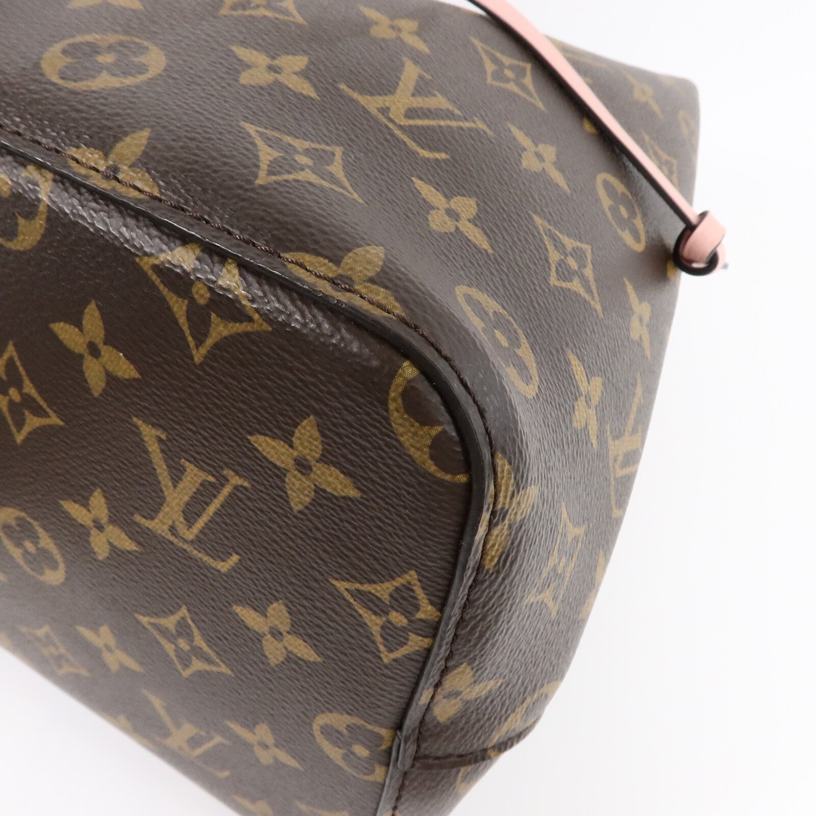 LOUIS VUITTON Monogram Neo Noe金扣手挽肩背兩用袋