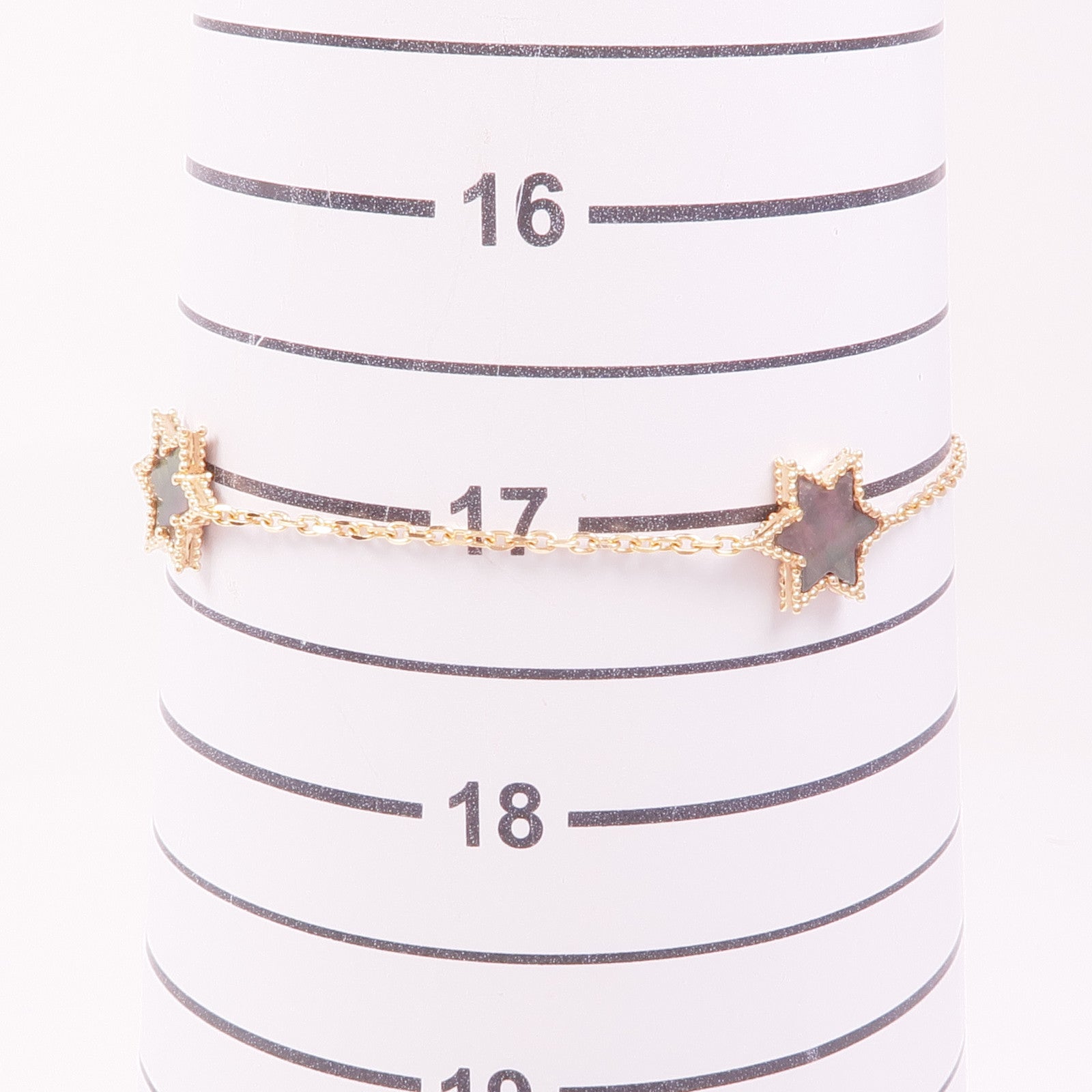 JEWELRY 【激減優惠】18K玫瑰金Mother Of Pearl Bracelet珍珠母貝手鏈