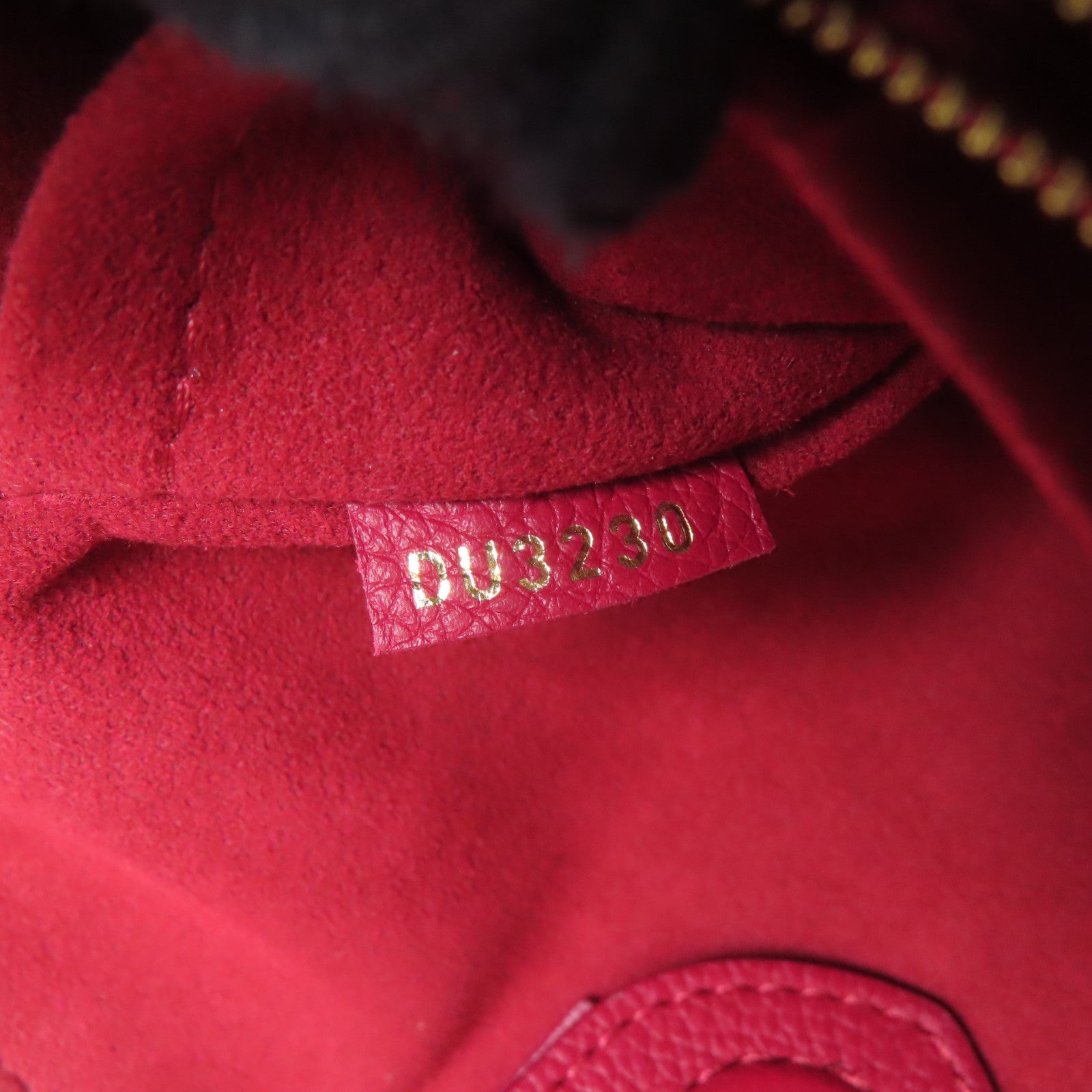 LOUIS VUITTON Damier Rivierside金扣手挽肩背兩用袋