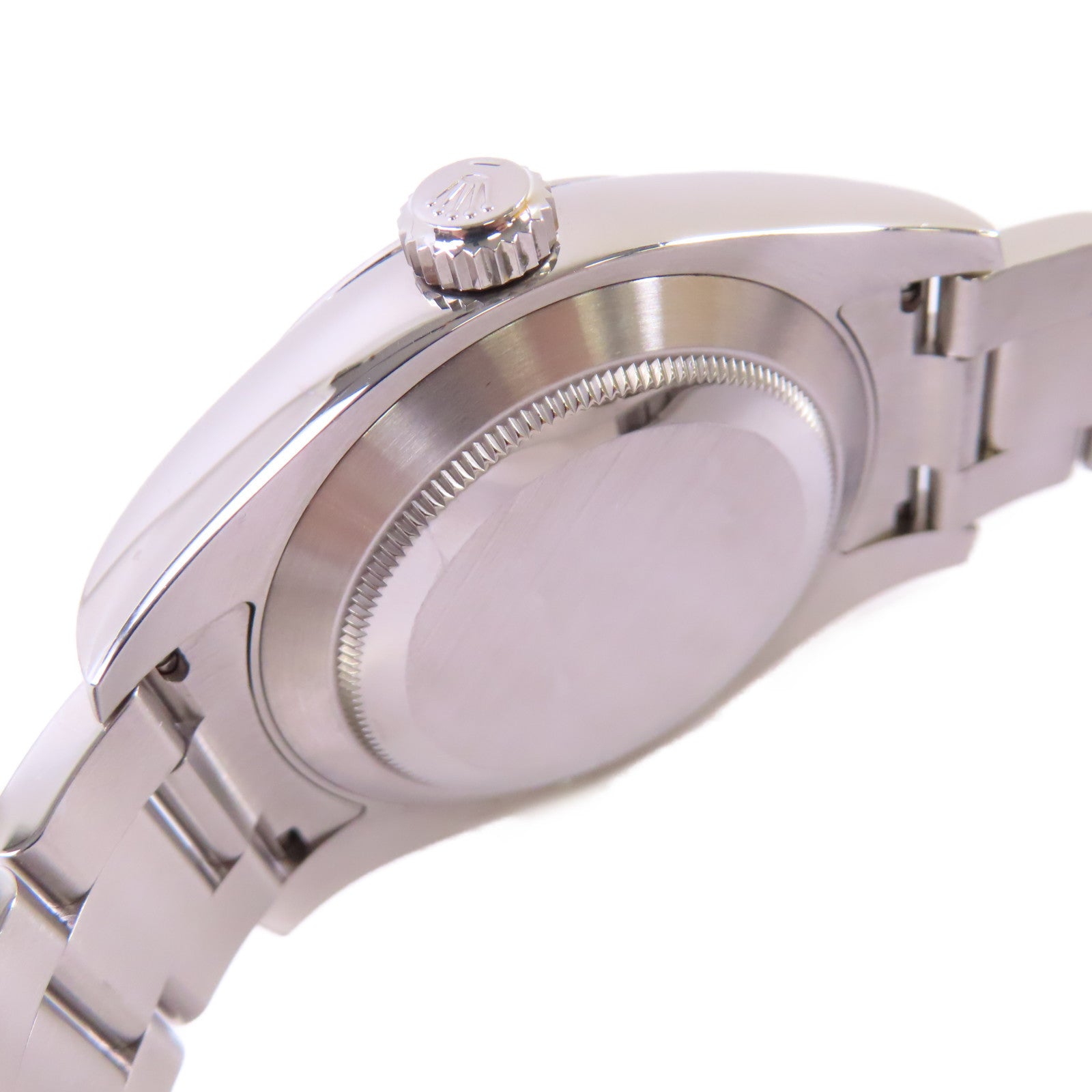 ROLEX Air king Watch不鏽鋼自動機芯手錶黑色