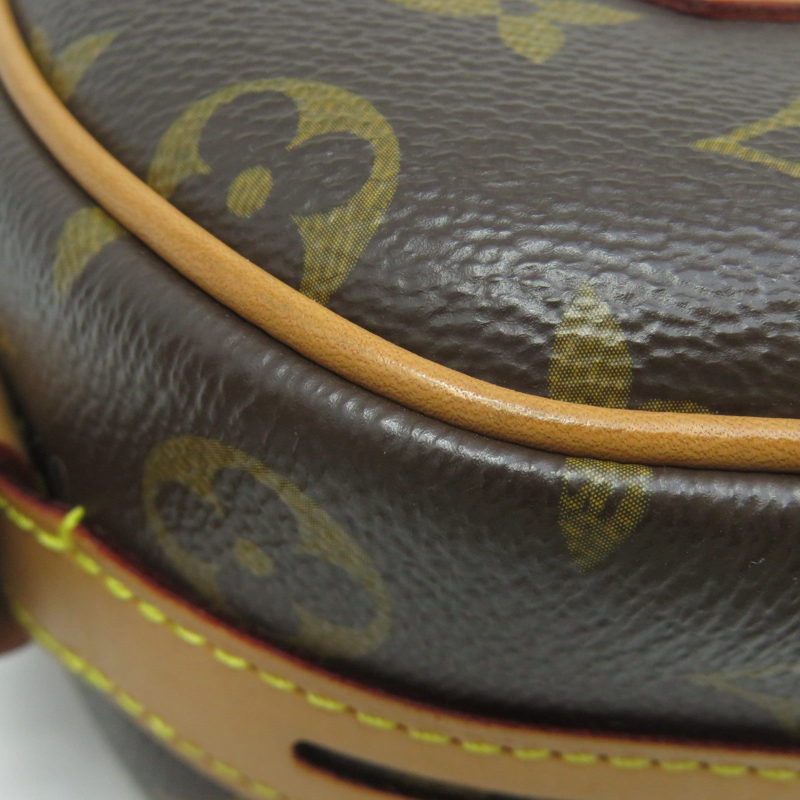 LOUIS VUITTON 【激減優惠】Monogram Boite Chapeau Souple MM金扣肩背袋啡色
