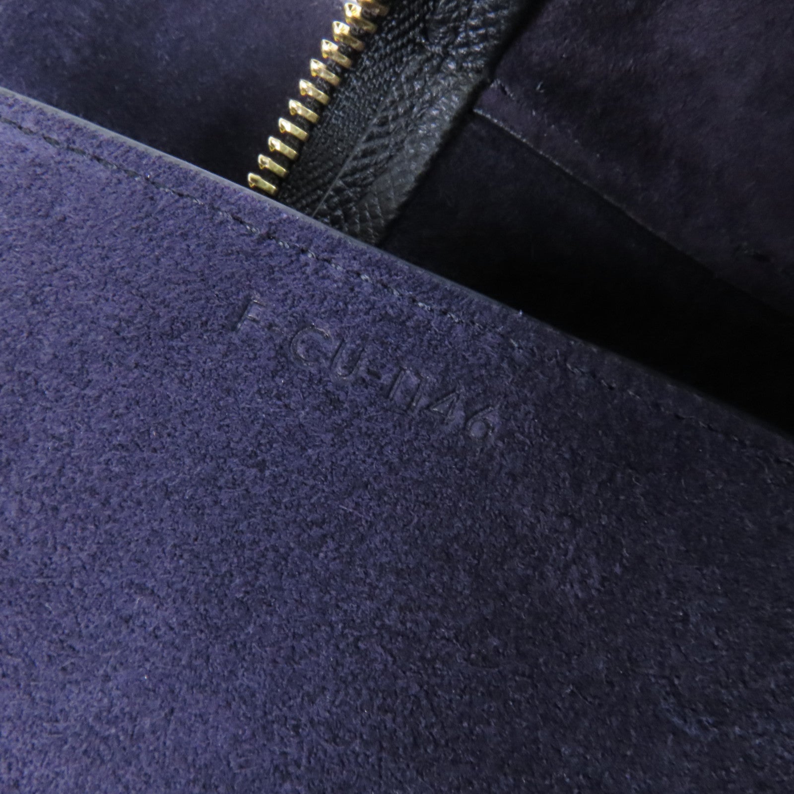 CELINE 牛皮皮革Mini Belt Bag金扣手挽肩背兩用袋