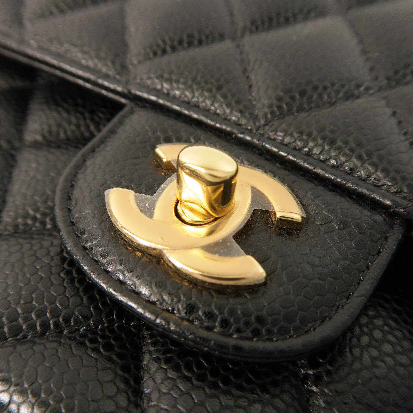 CHANEL 牛皮皮革Classic 25金扣鏈帶肩背袋