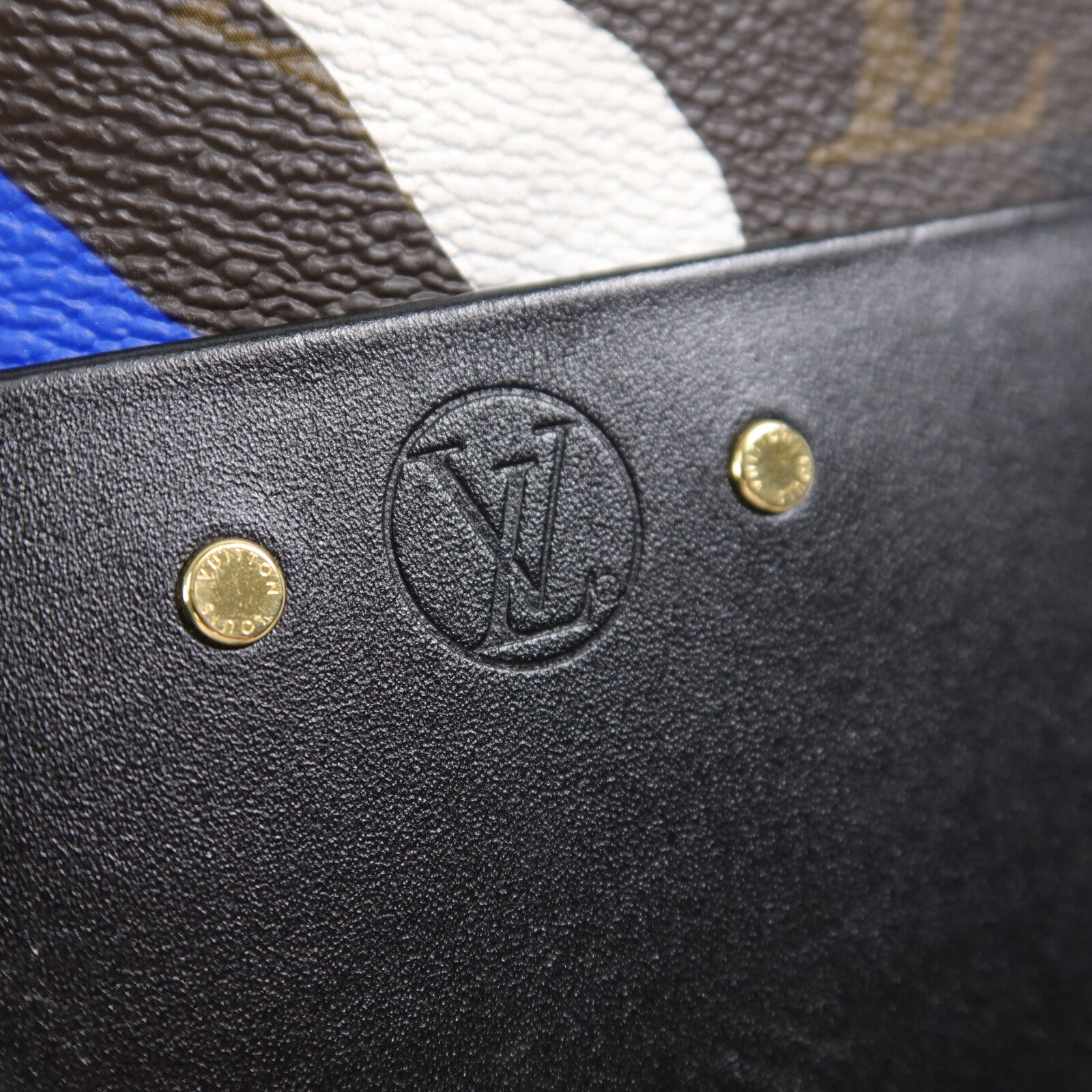 LOUIS VUITTON Monogram Boite Chapeau Souple MM肩背袋