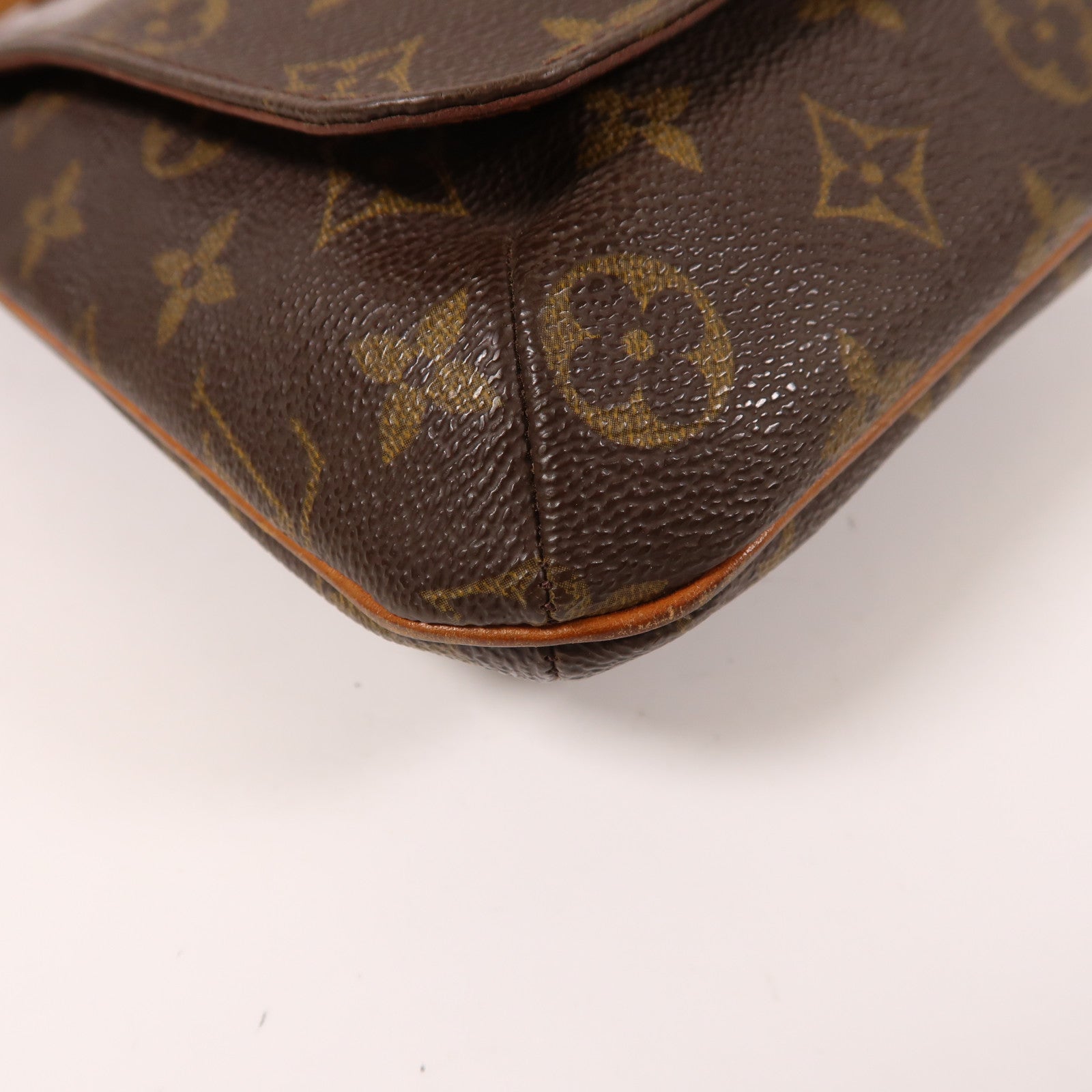 LOUIS VUITTON LV GHW Musette Salsa Shoulder Bag M51258 Monogram Brown