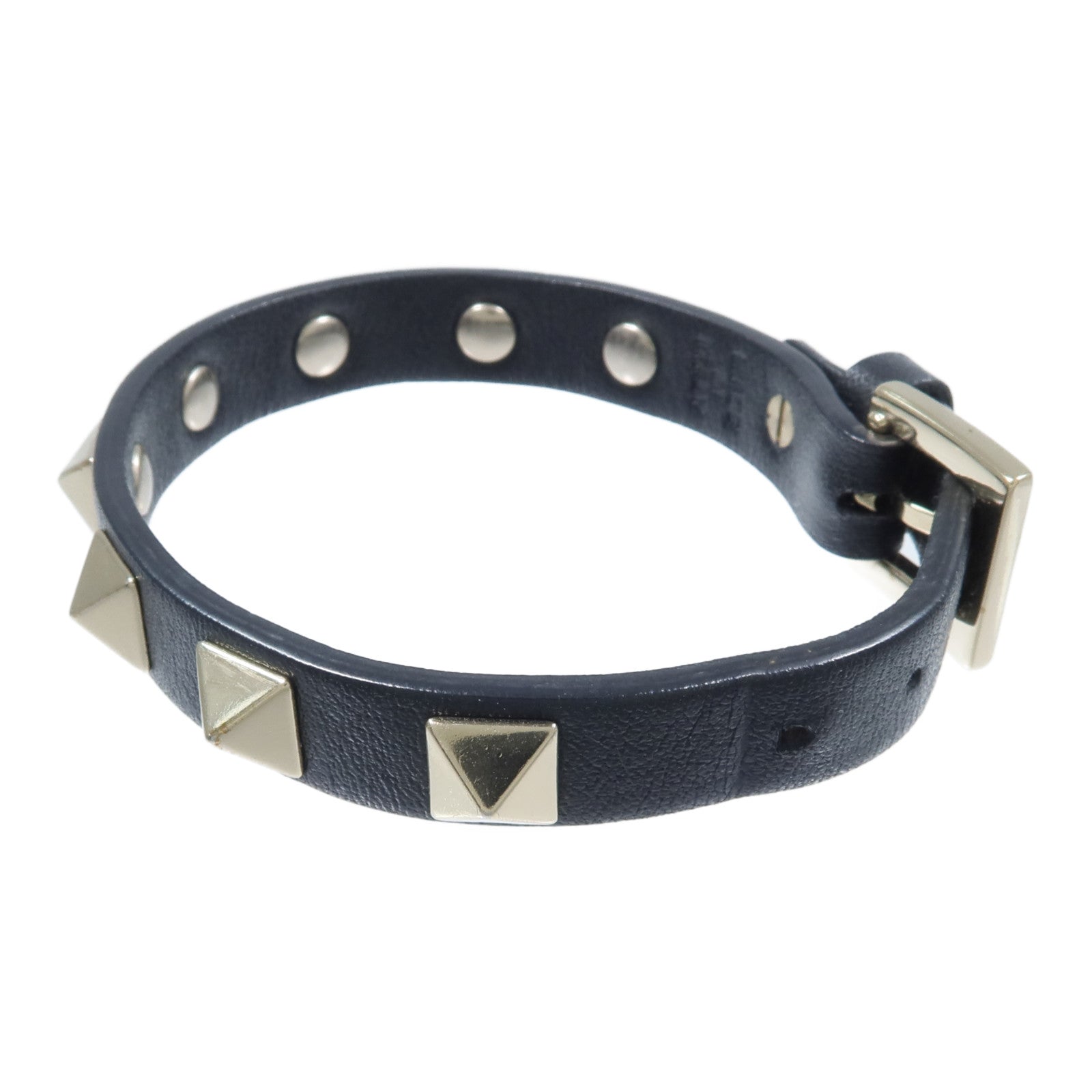 Valentino 牛皮皮革Garavani Rockstud手帶