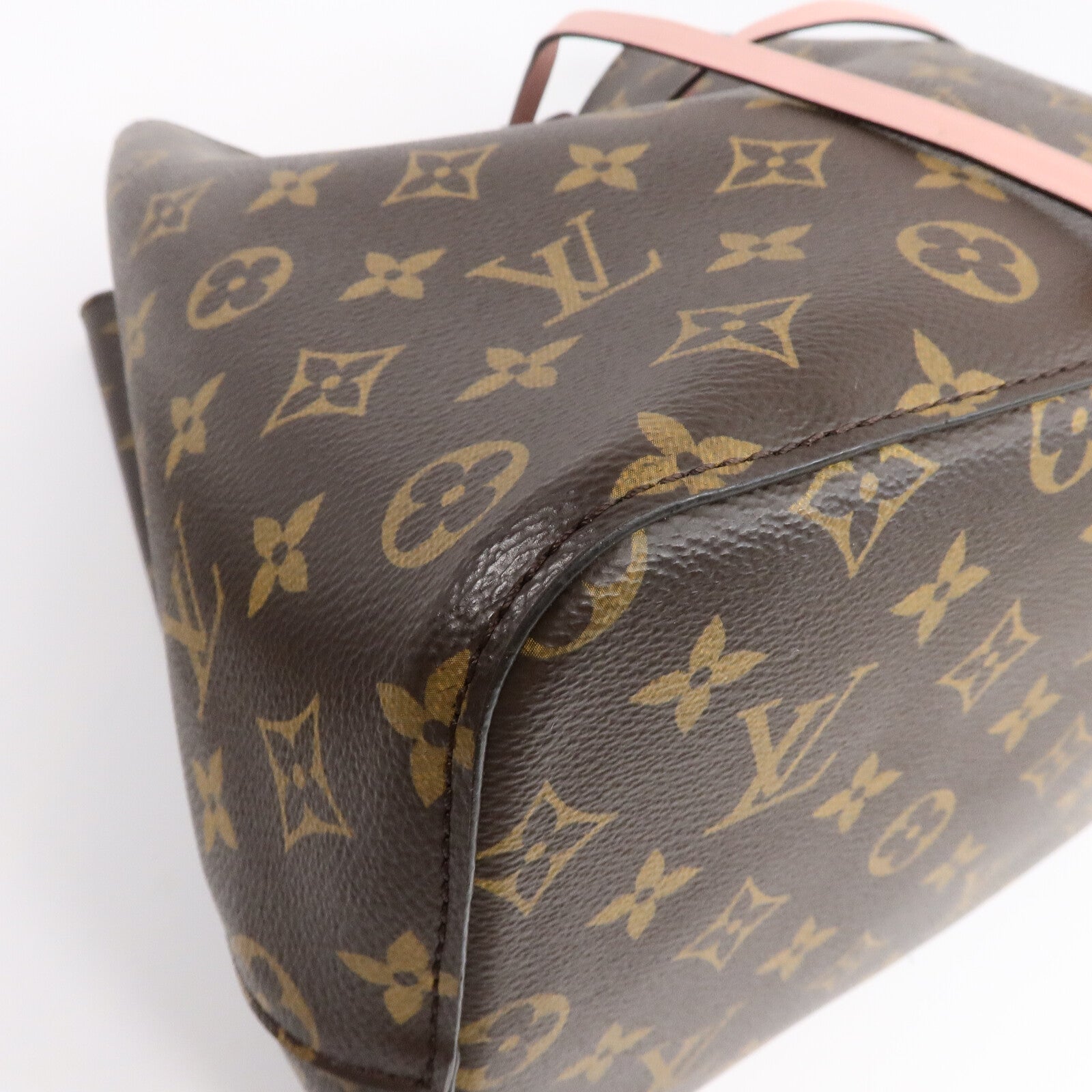 LOUIS VUITTON Monogram Neo Noe金扣手挽肩背兩用袋