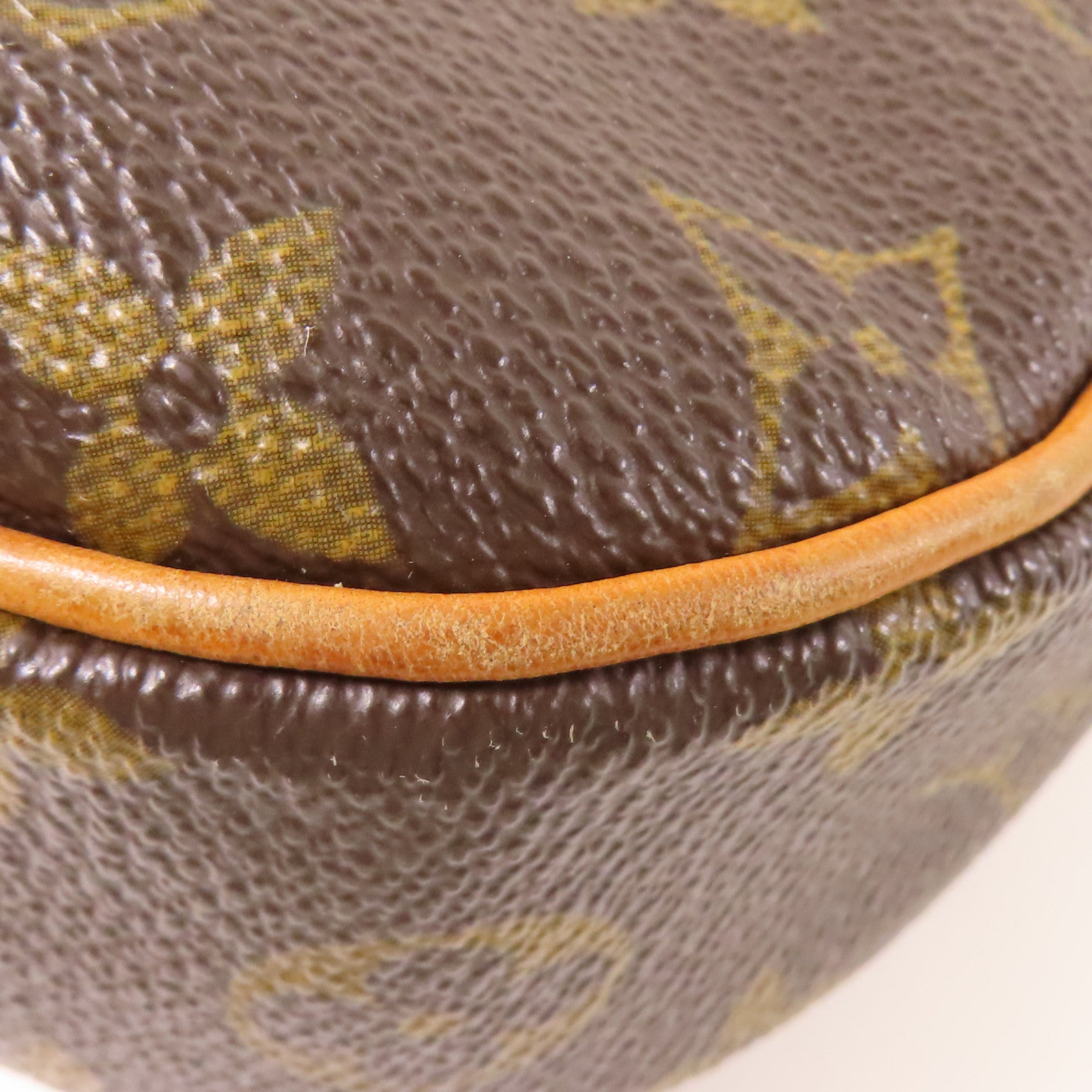LOUIS VUITTON Monogram Odeon PM金扣肩背袋