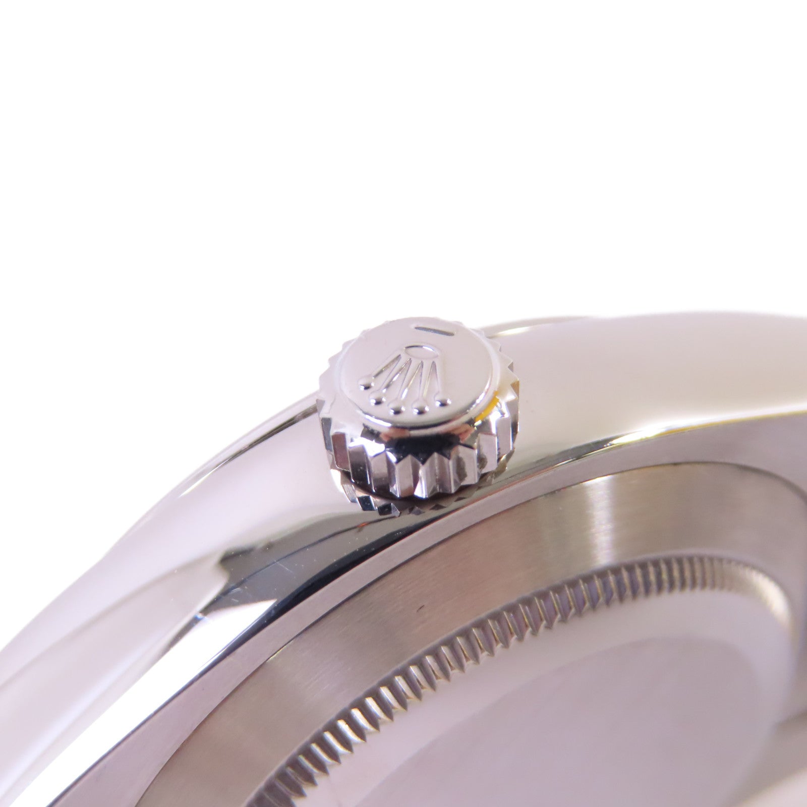 ROLEX Air king Watch不鏽鋼自動機芯手錶黑色