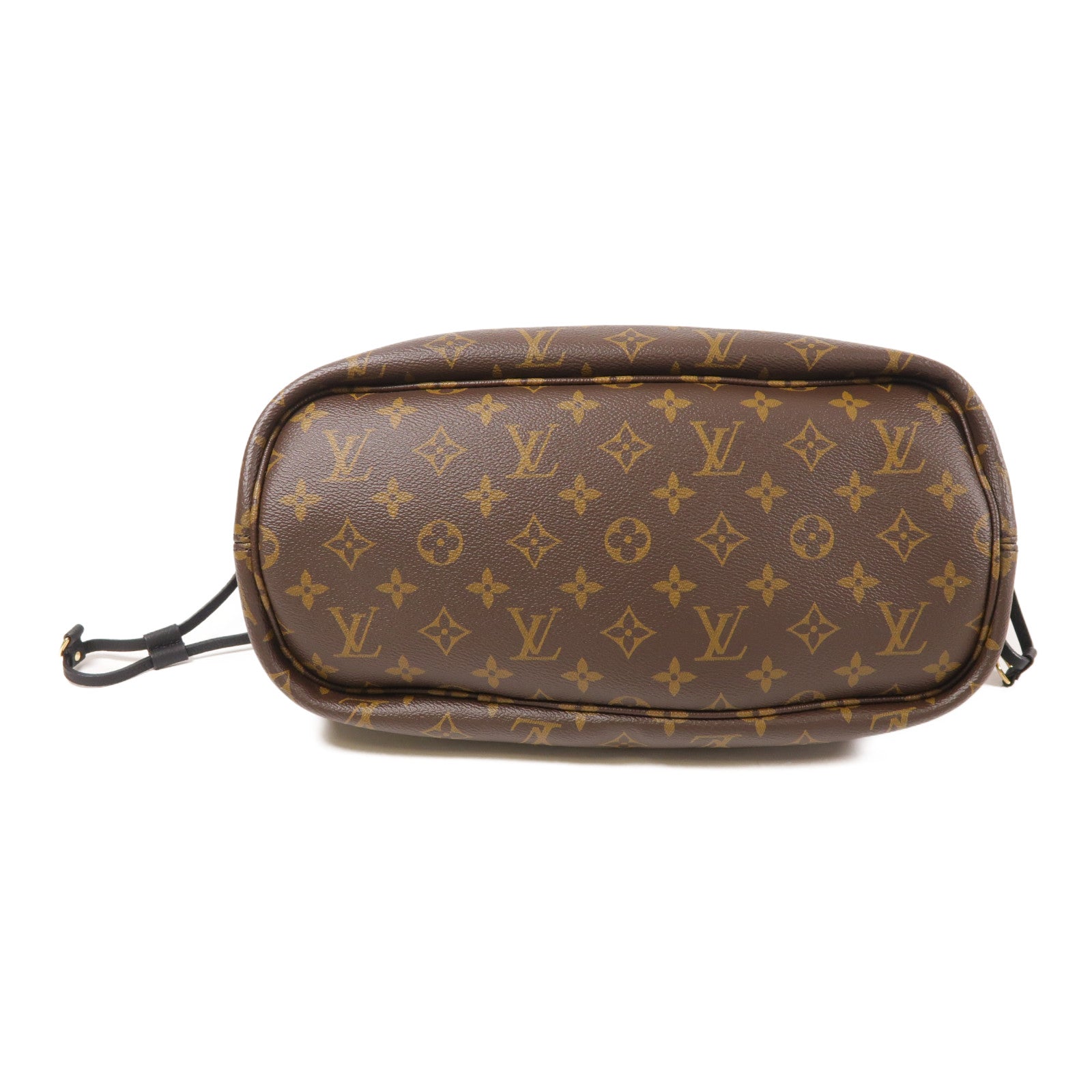 LOUIS VUITTON Monogram Neverfull Inside Out MM金扣手挽袋