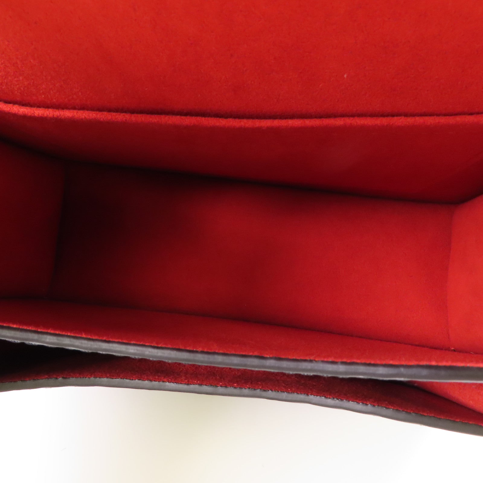 LOUIS VUITTON LV SHW Noe Monceau 2 Way Shoulder Bag M55403 Epi Black/Red