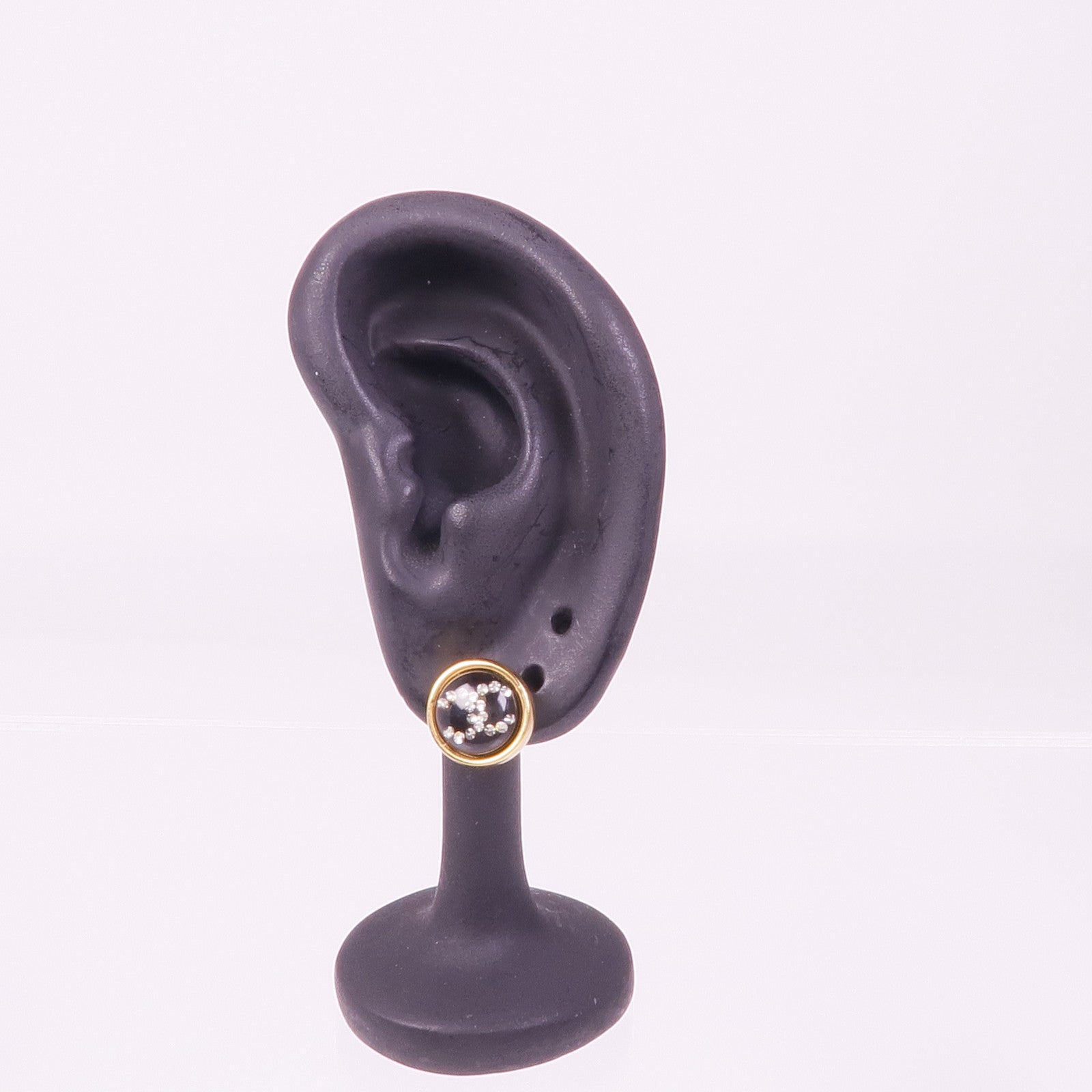 CHANEL PVC/金屬Earrings耳環