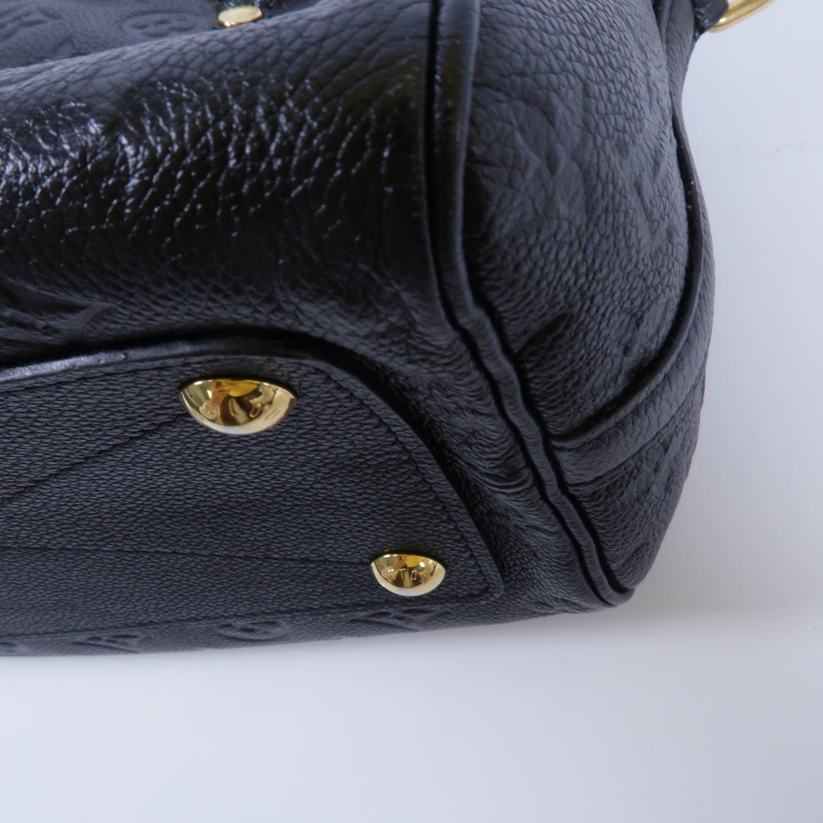 LOUIS VUITTON Monogram Empreinte Speedy Bandouliere 25手挽肩背兩用袋