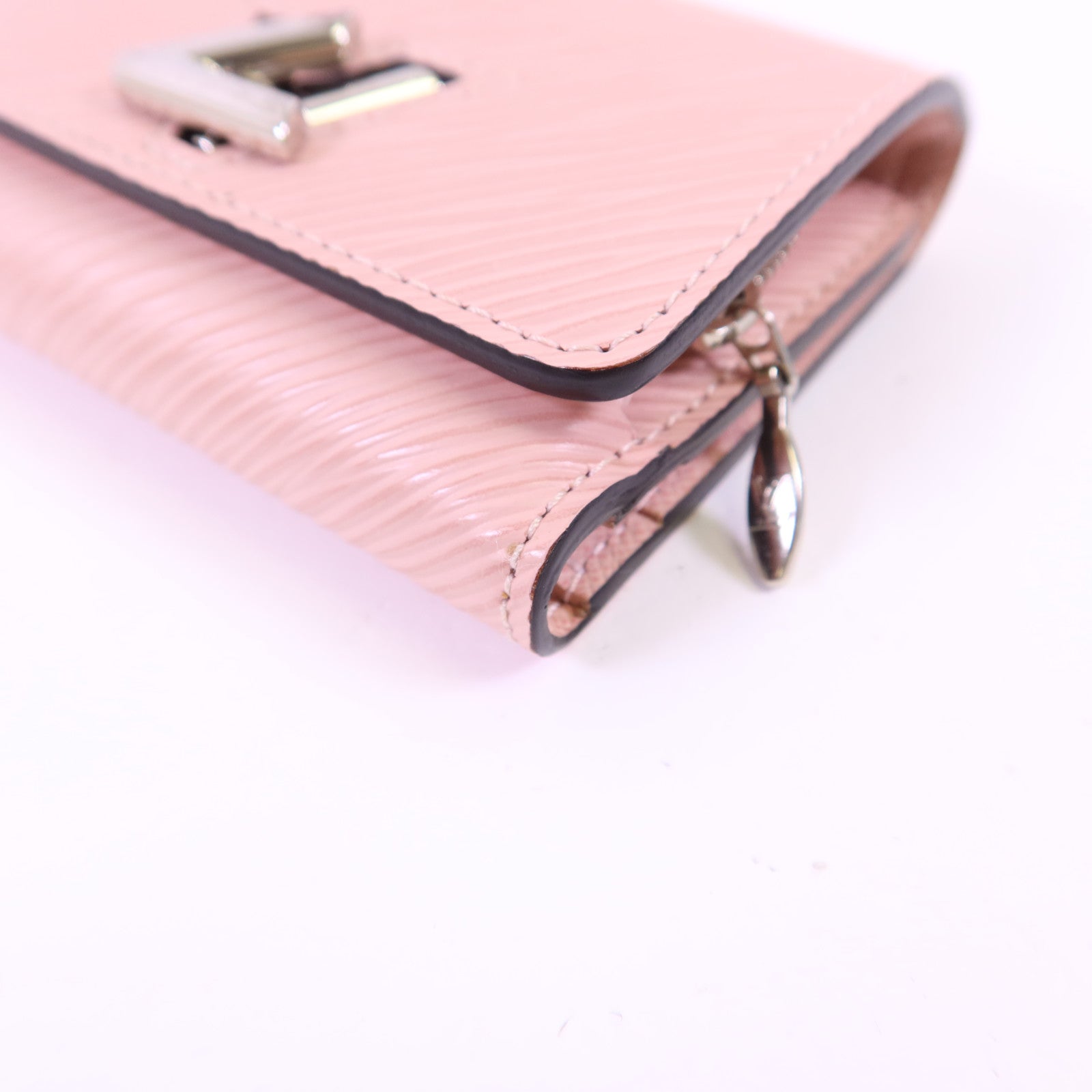 LOUIS VUITTON 【激減優惠】Epi Twist Compact XS Wallet銀扣錢包