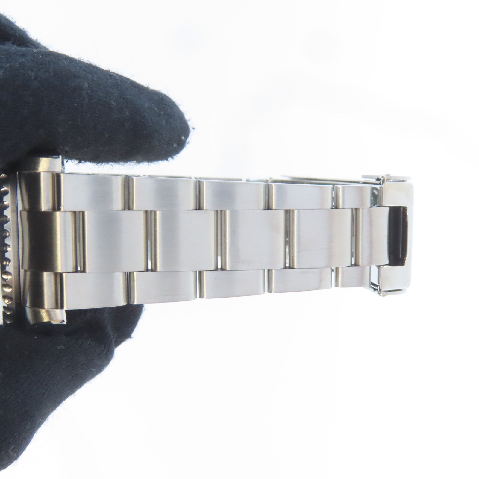 ROLEX 【激減優惠】Submariner Date不鏽鋼手錶自動機芯黑色