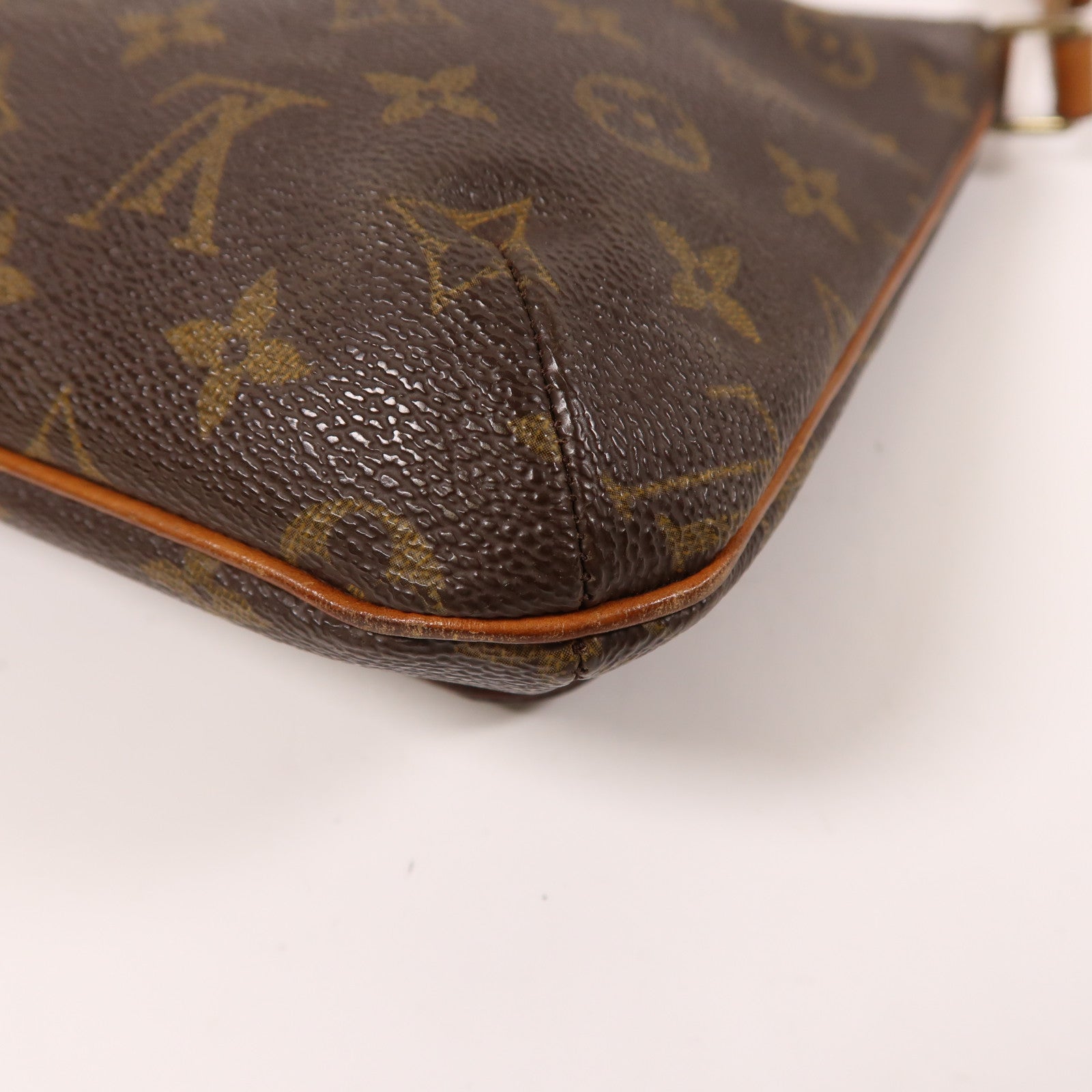 LOUIS VUITTON LV GHW Musette Salsa Shoulder Bag M51258 Monogram Brown