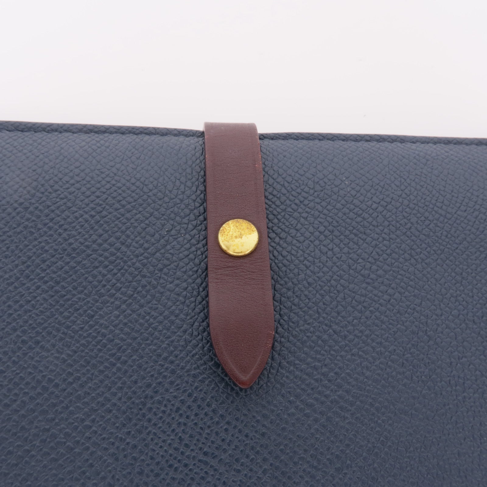 CELINE 【激減優惠】牛皮皮革Long Wallet金扣長錢包