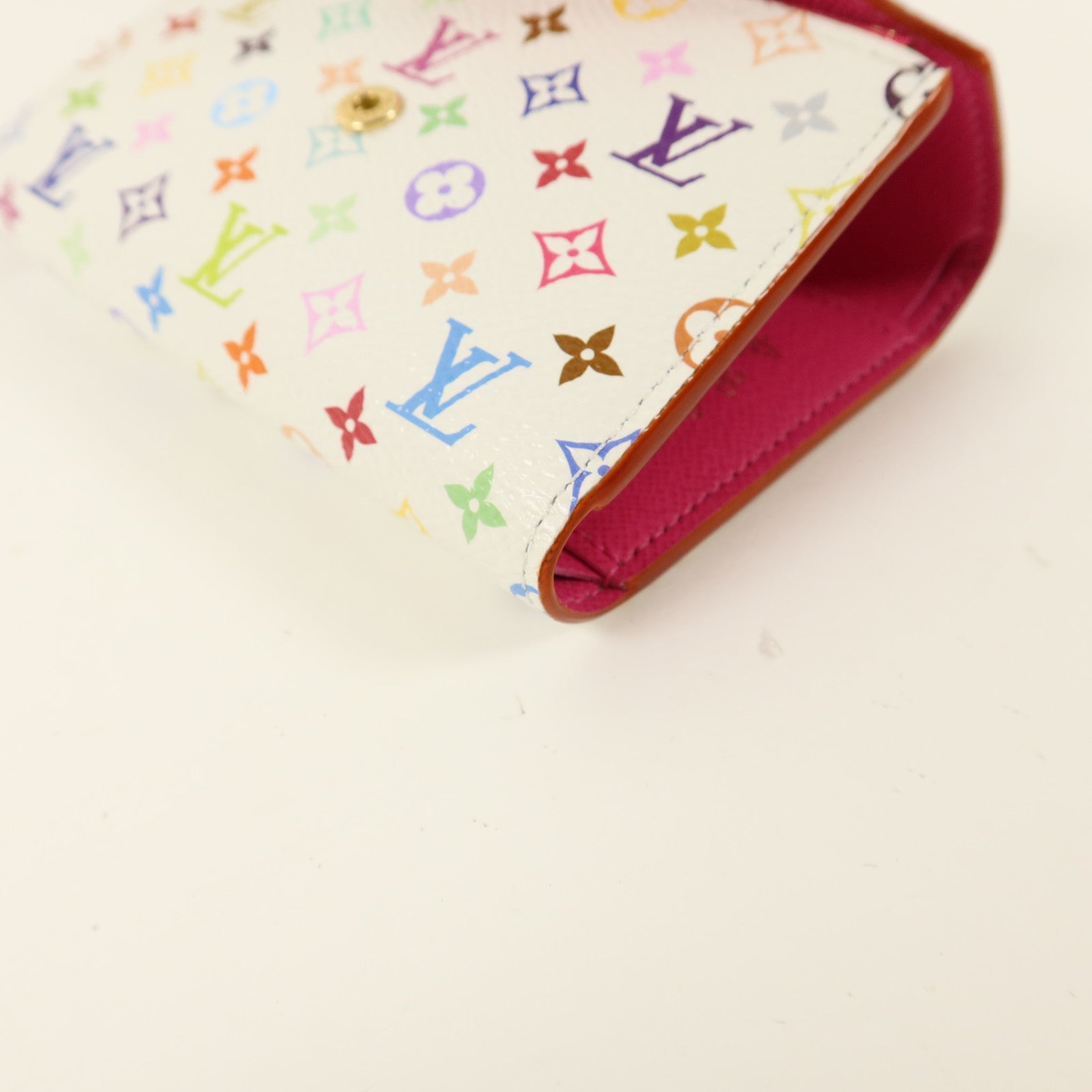 LOUIS VUITTON Monogram Multicolor LV x TM Victorine Wallet錢包