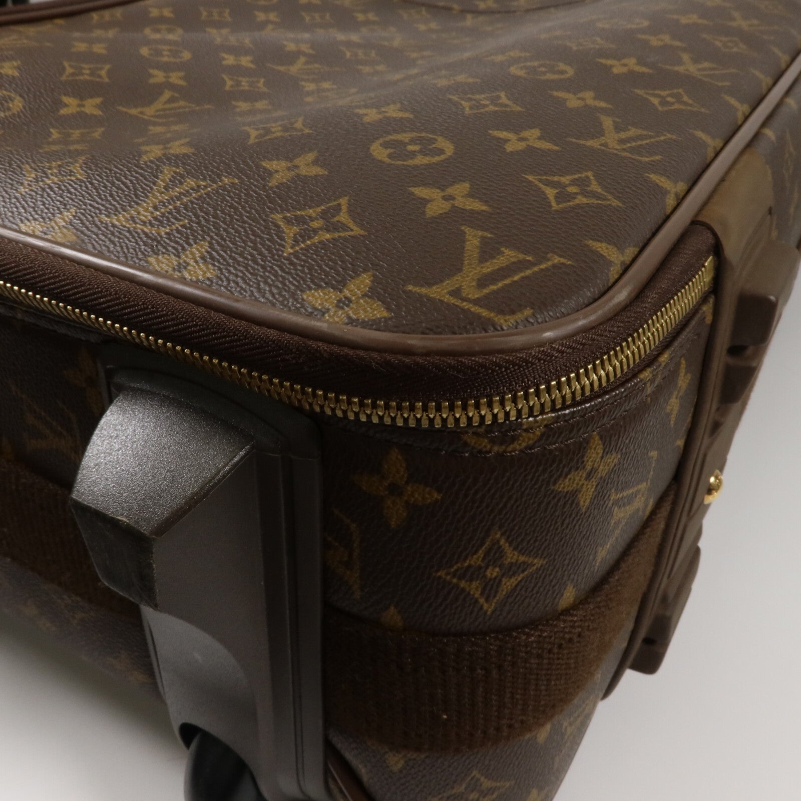 LOUIS VUITTON Monogram Pegase 60 Suitcase行李箱