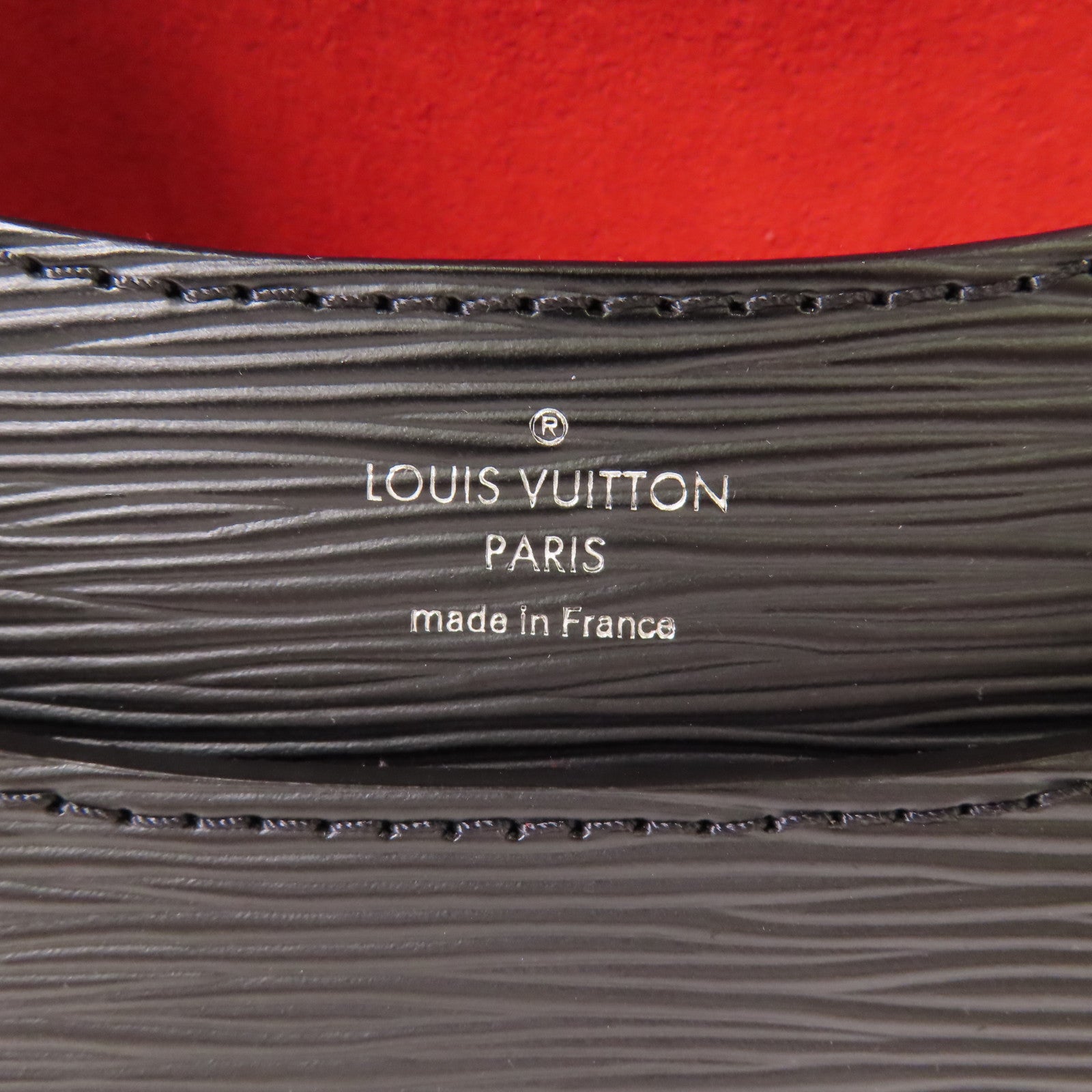 LOUIS VUITTON Epi Noe Monceau銀扣手挽肩背兩用袋