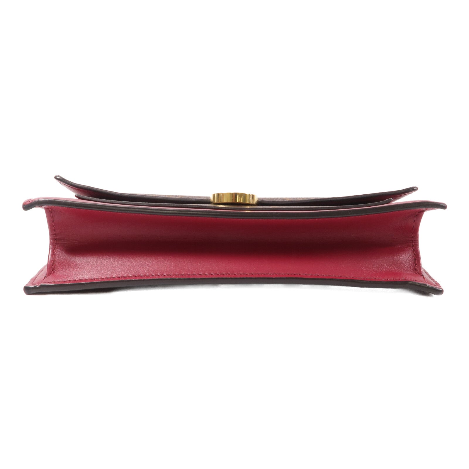 LOUIS VUITTON Monogram Portefeuille Flore鏈帶肩背袋