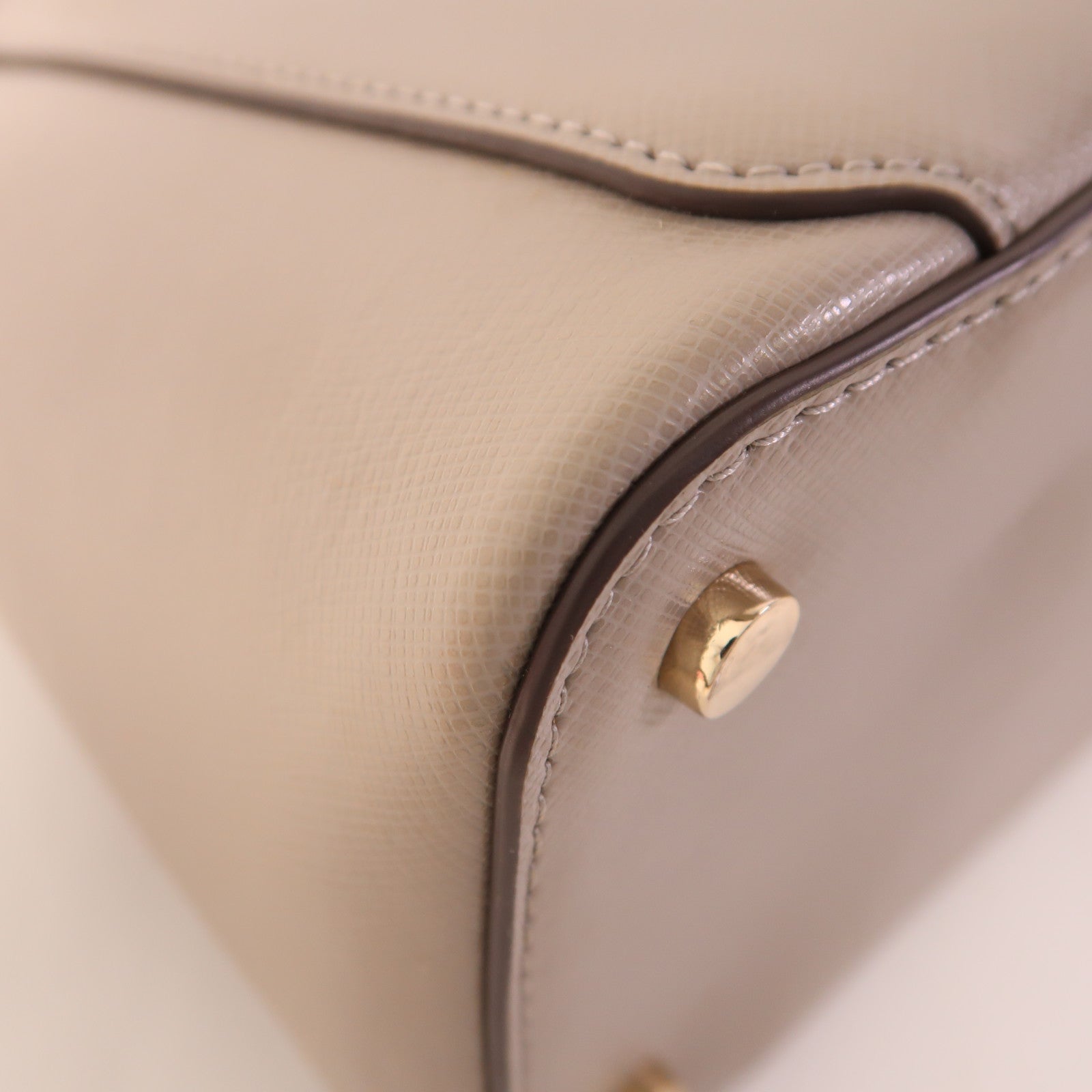 SELECTION 牛皮皮革2 way Shoulder Bag金扣肩背袋