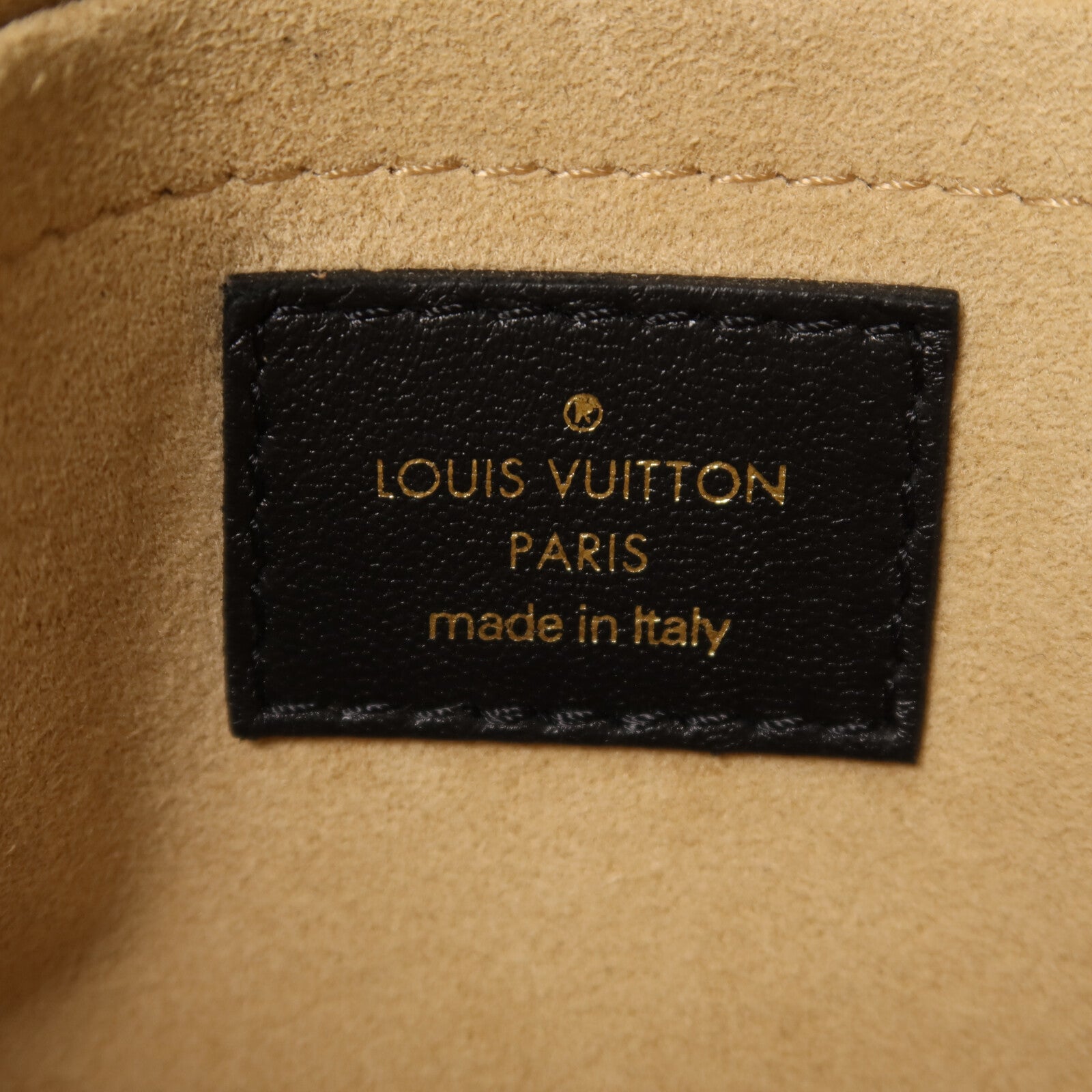 LOUIS VUITTON 羊皮皮革Troca PM金扣鏈帶手挽肩背兩用袋