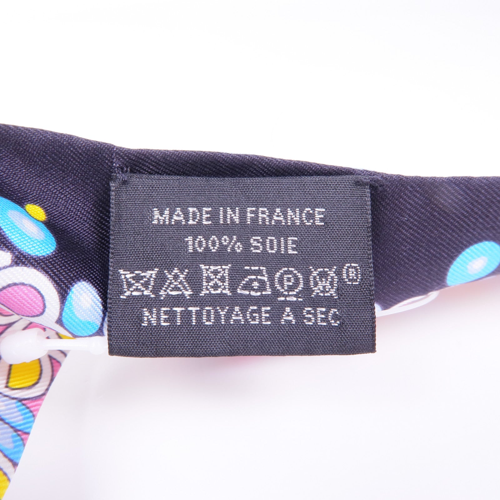 HERMES 絲質Twilly絲巾