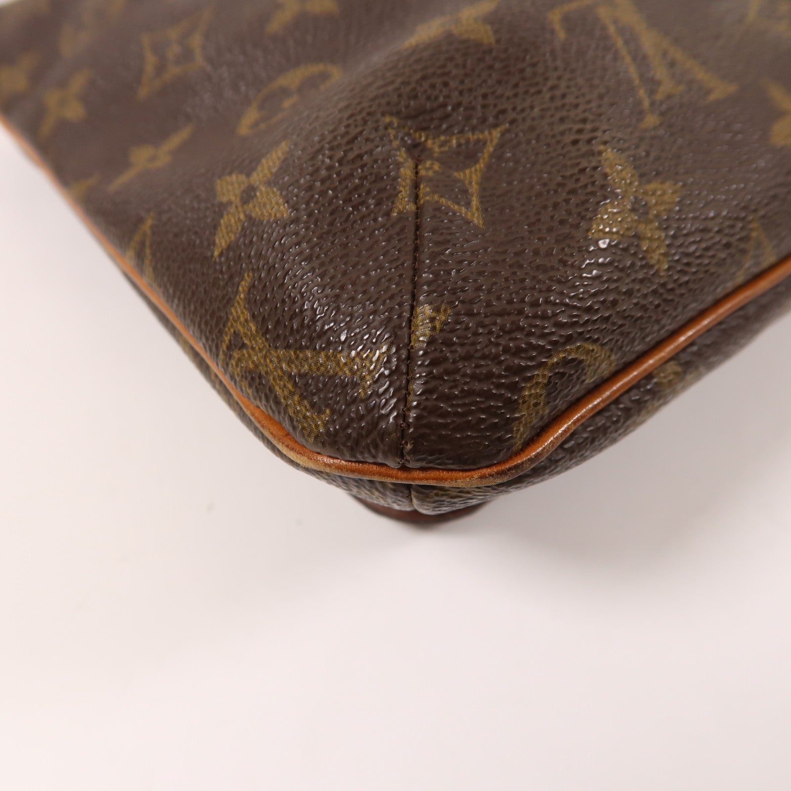 LOUIS VUITTON LV GHW Musette Salsa Shoulder Bag M51258 Monogram Brown