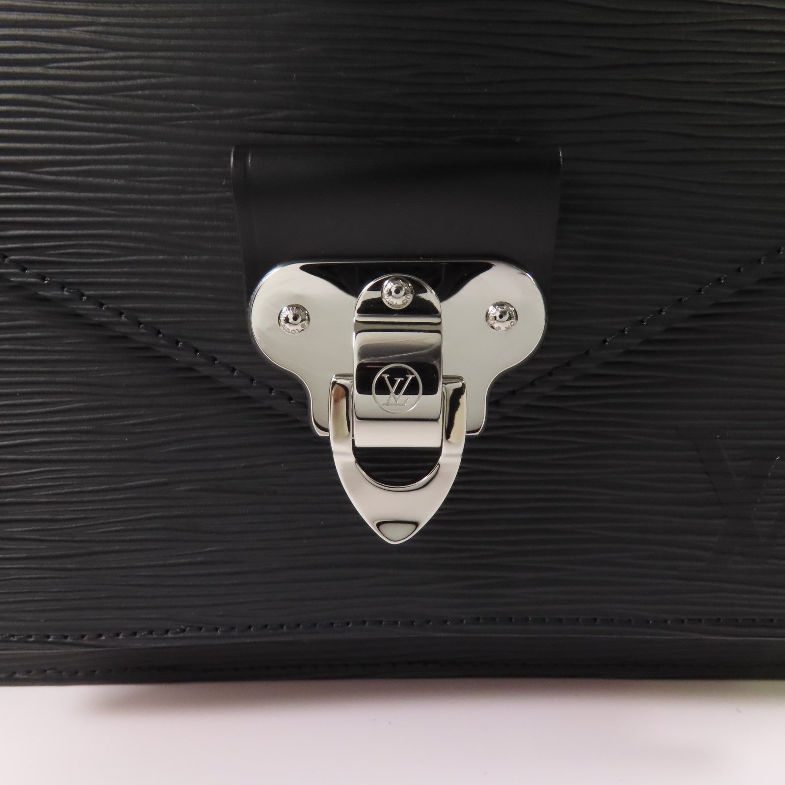 LOUIS VUITTON Epi Noe Monceau銀扣手挽肩背兩用袋