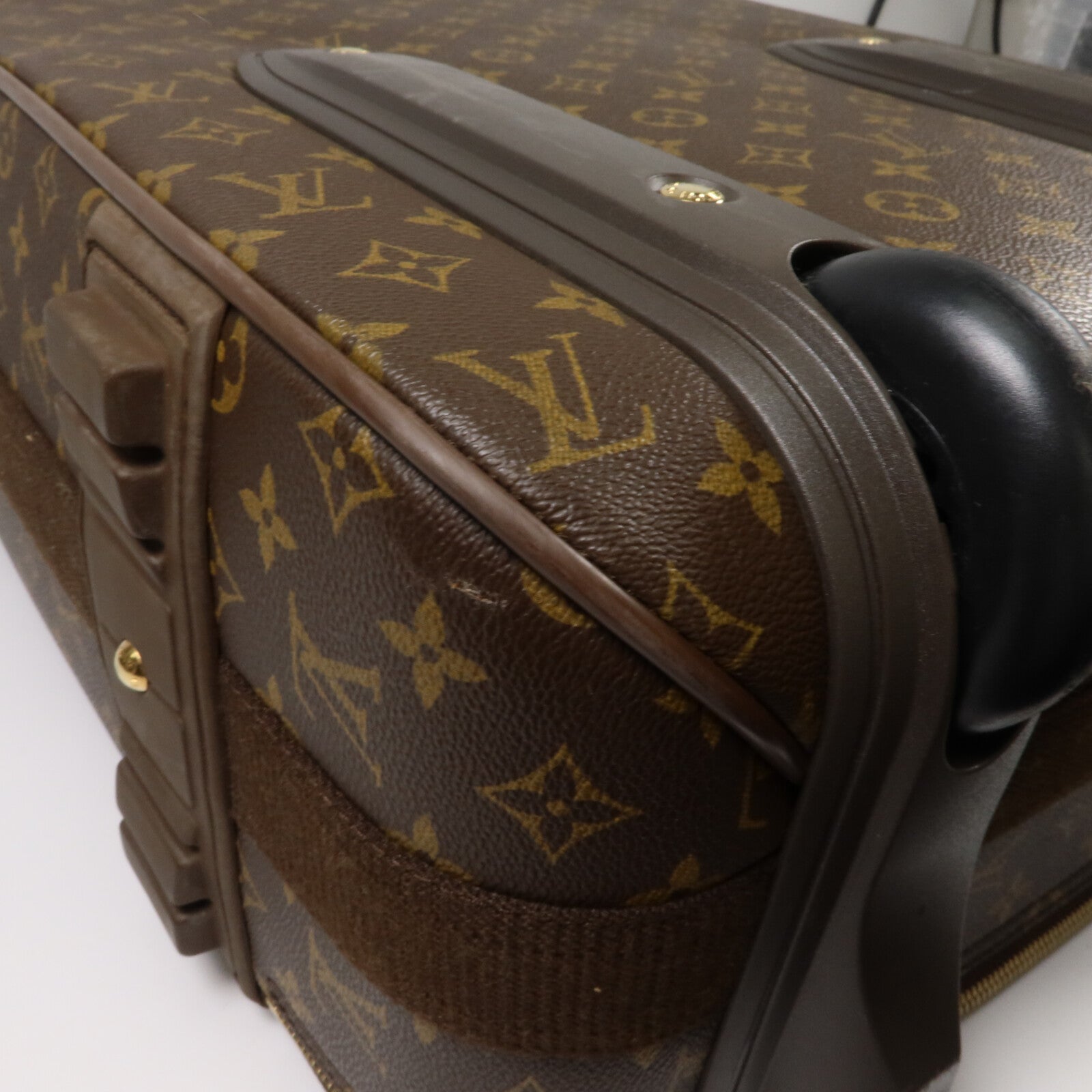 LOUIS VUITTON Monogram Pegase 60 Suitcase行李箱
