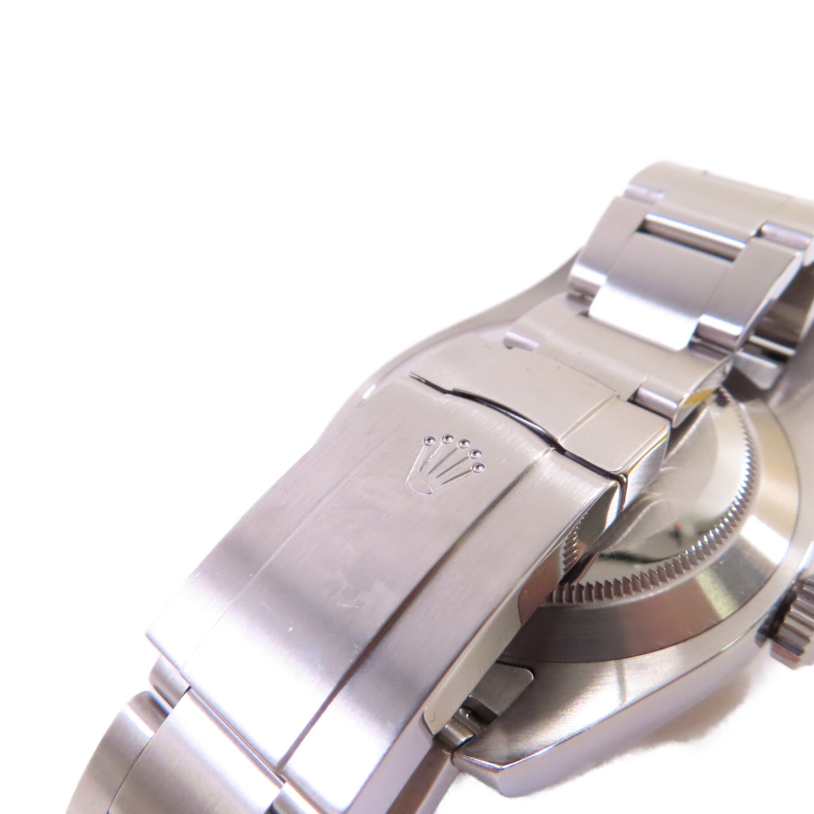 ROLEX Air king Watch不鏽鋼自動機芯手錶黑色
