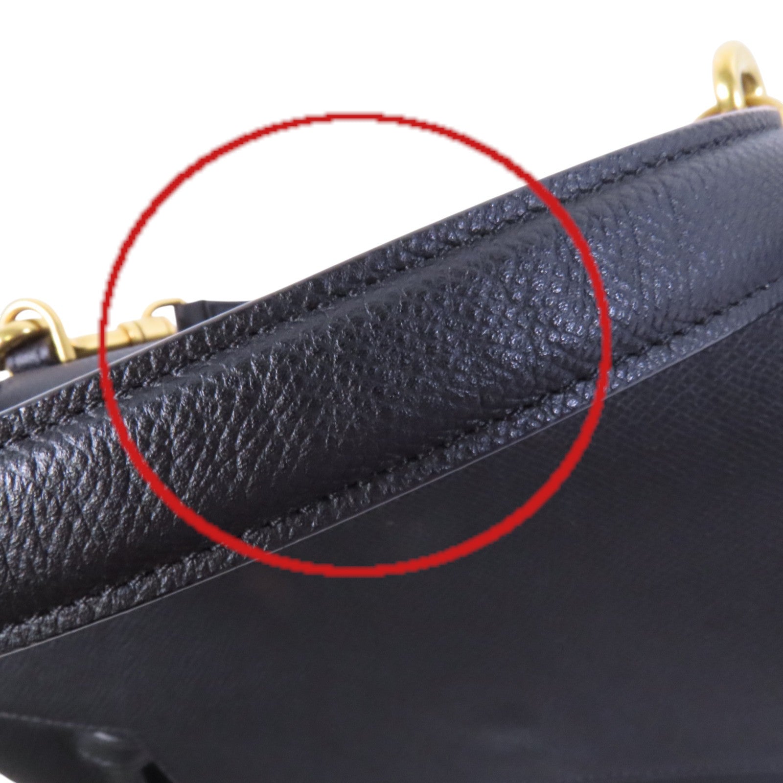 CELINE 牛皮皮革Mini Belt Bag金扣手挽肩背兩用袋