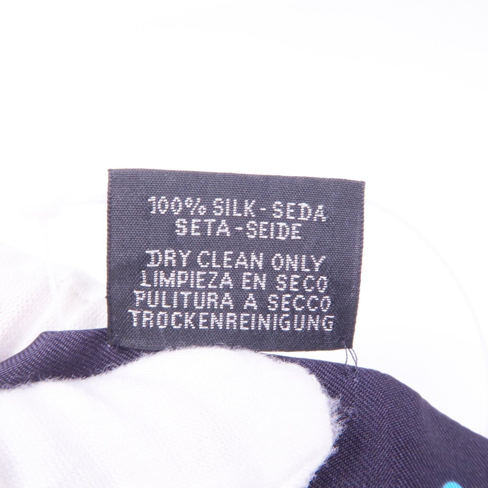 HERMES 絲質Twilly絲巾