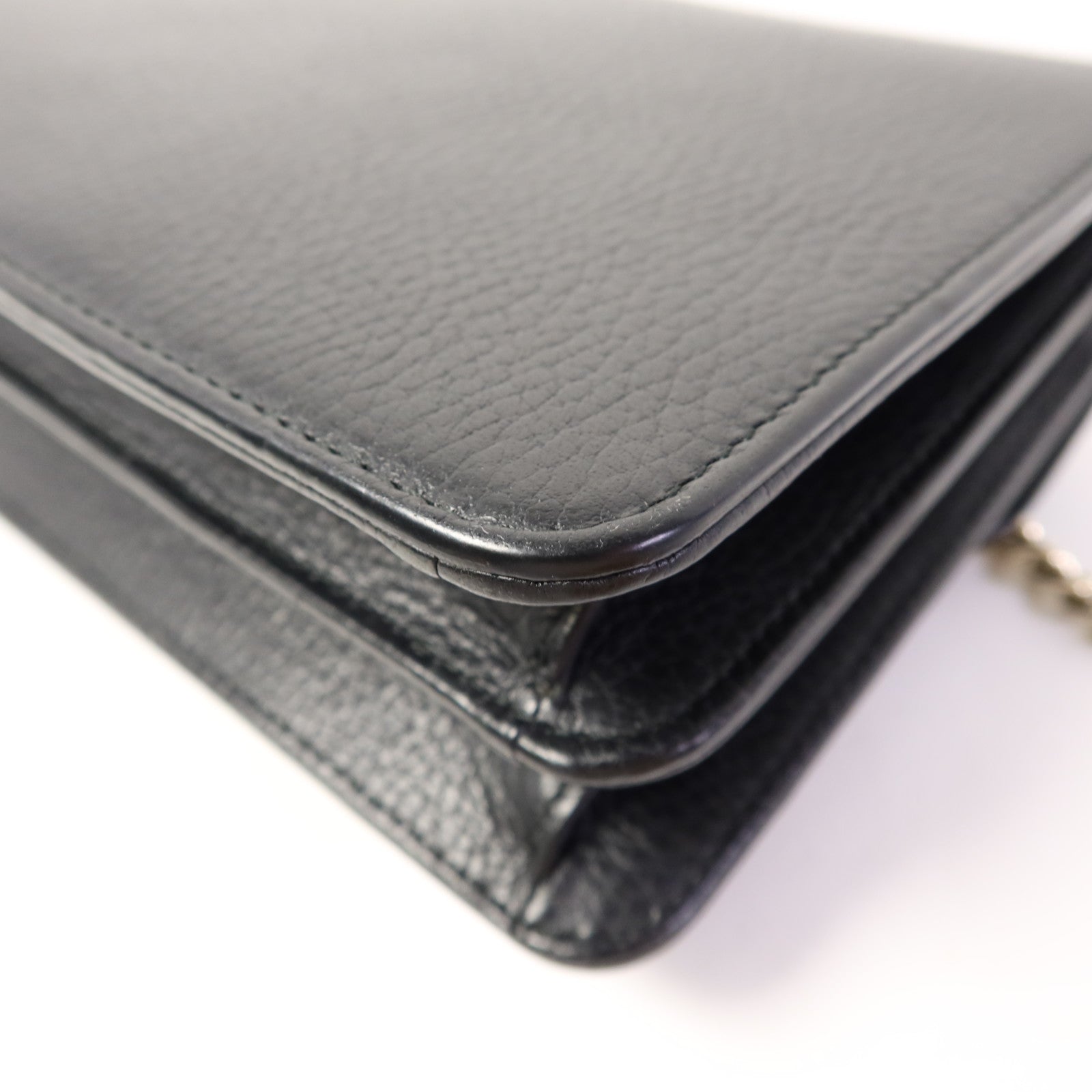 GUCCI 牛皮皮革Interlock金扣肩背袋