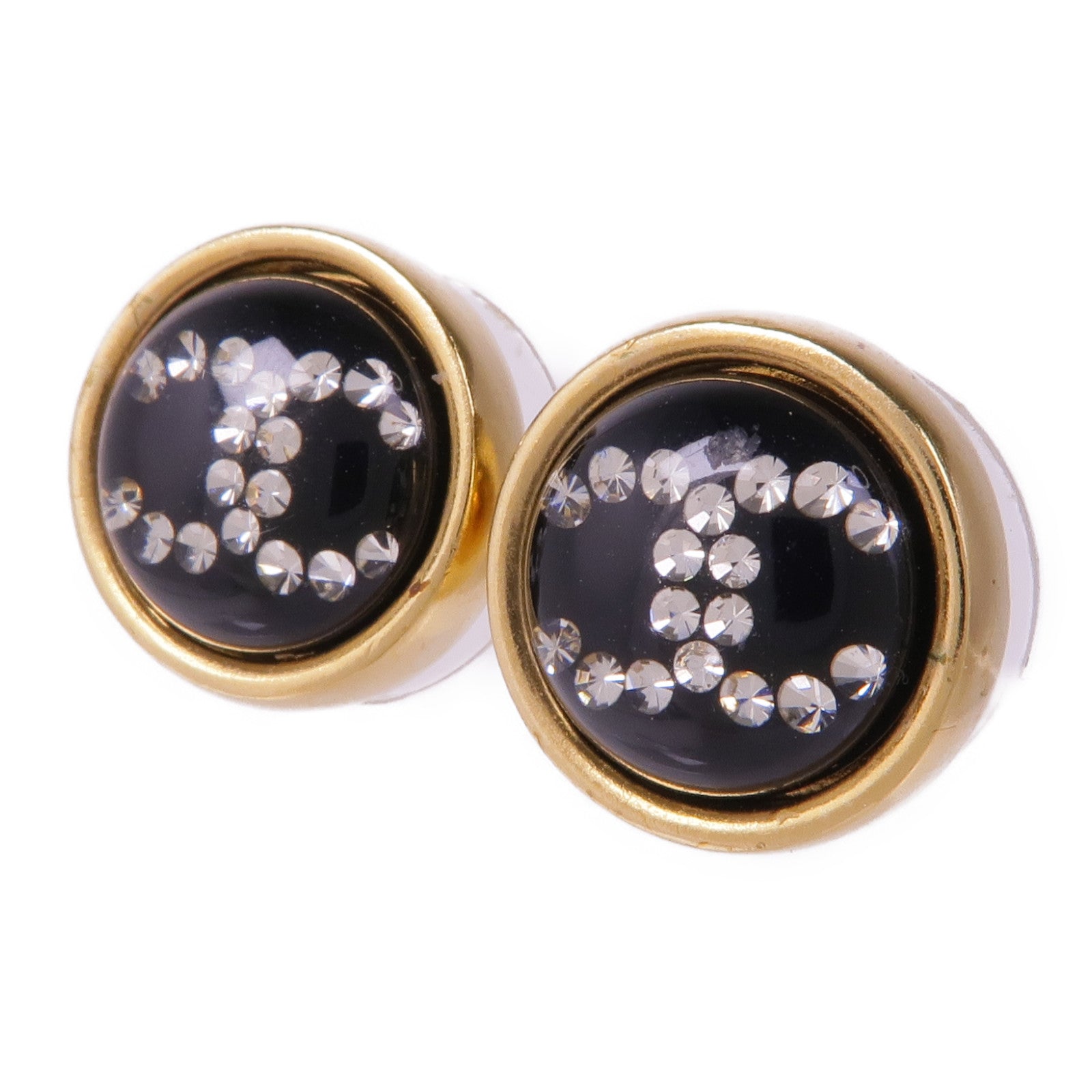 CHANEL PVC/金屬Earrings耳環