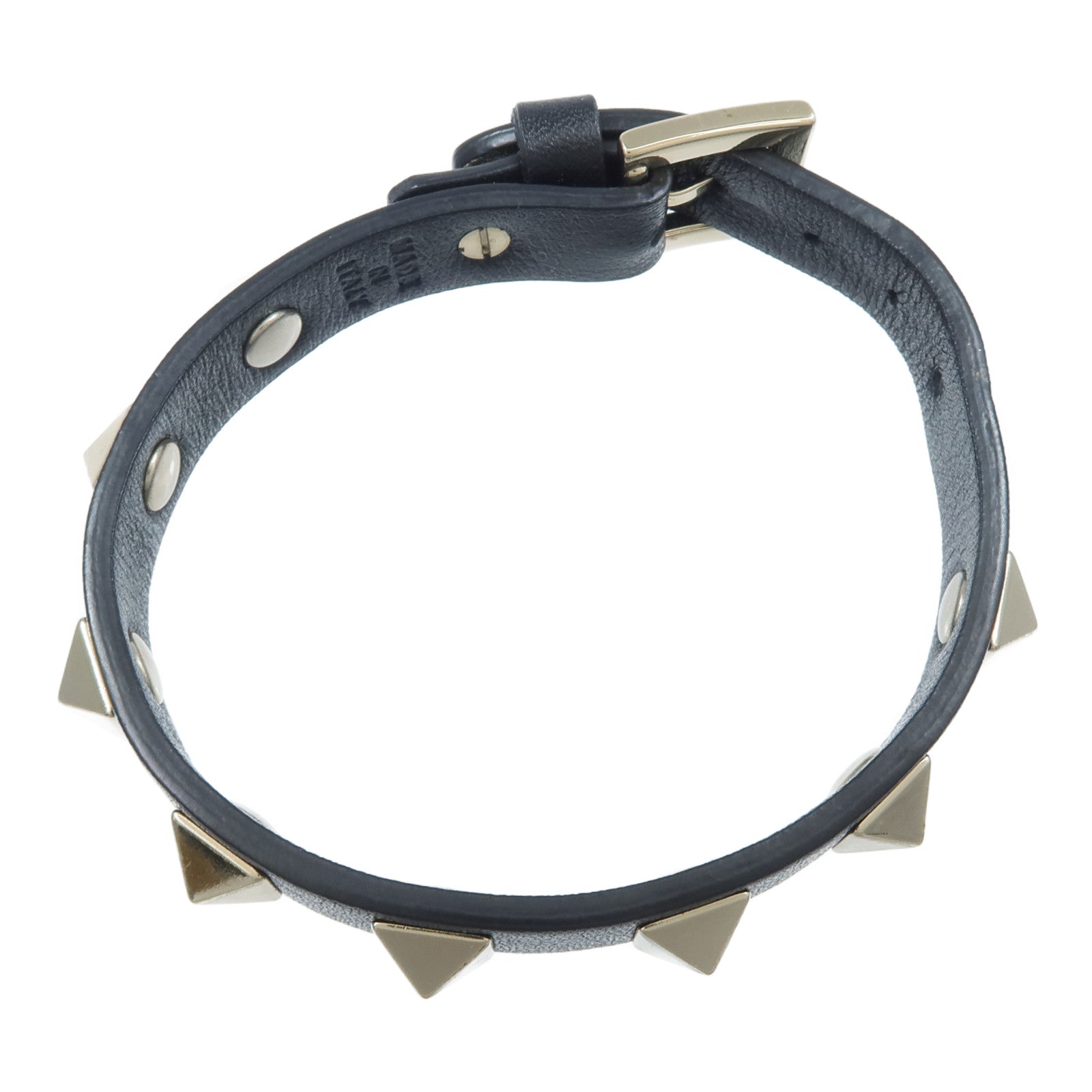 Valentino 牛皮皮革Garavani Rockstud手帶