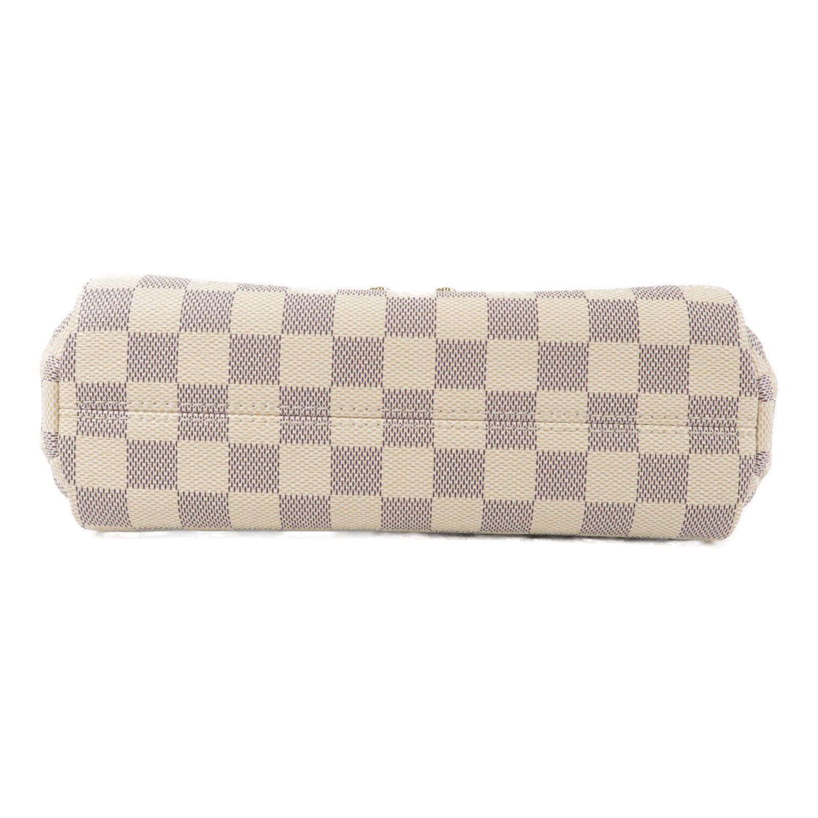 LOUIS VUITTON Damier Azur Croisette手挽肩背兩用袋