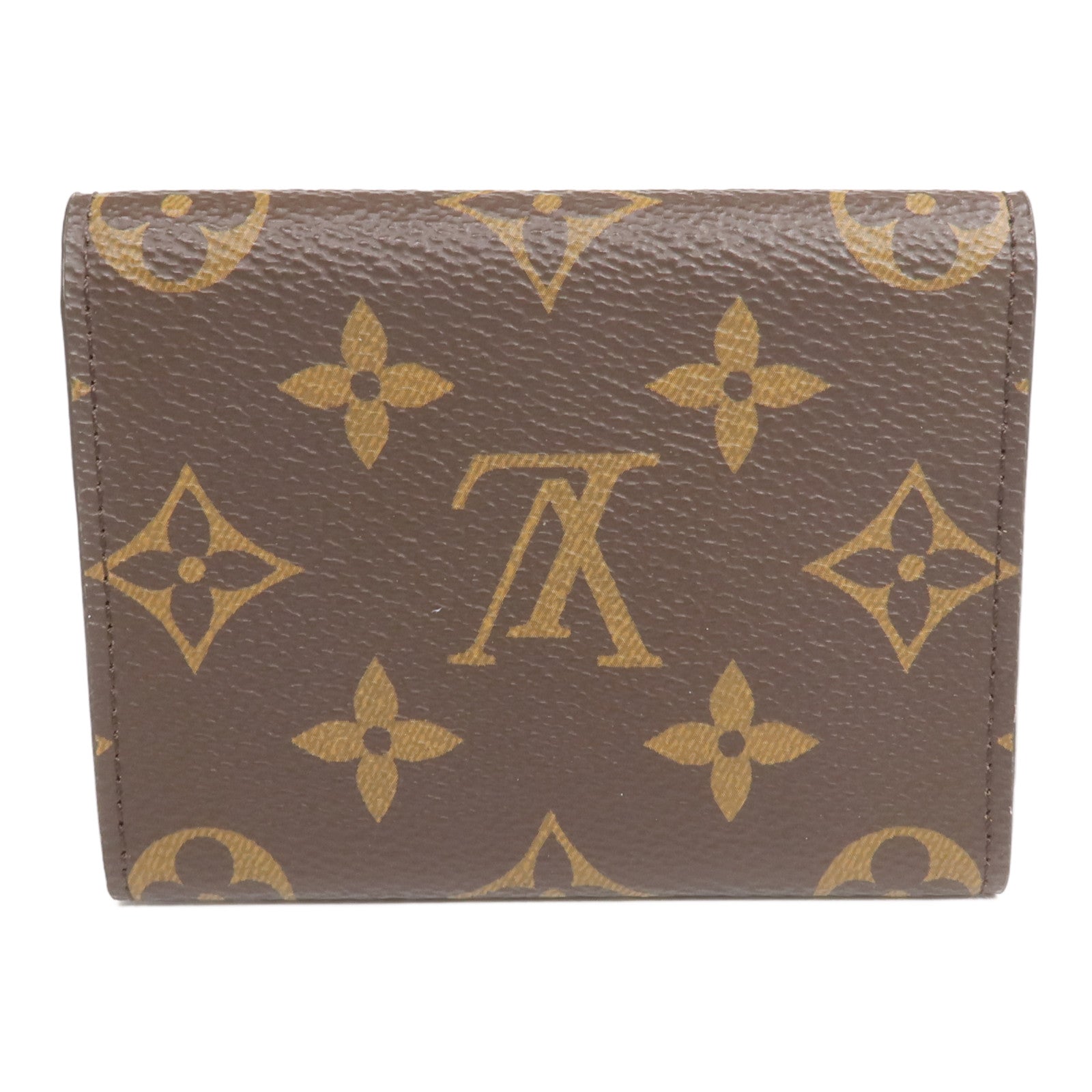 LOUIS VUITTON Monogram Enveloppe Carte De Visite金扣卡片套