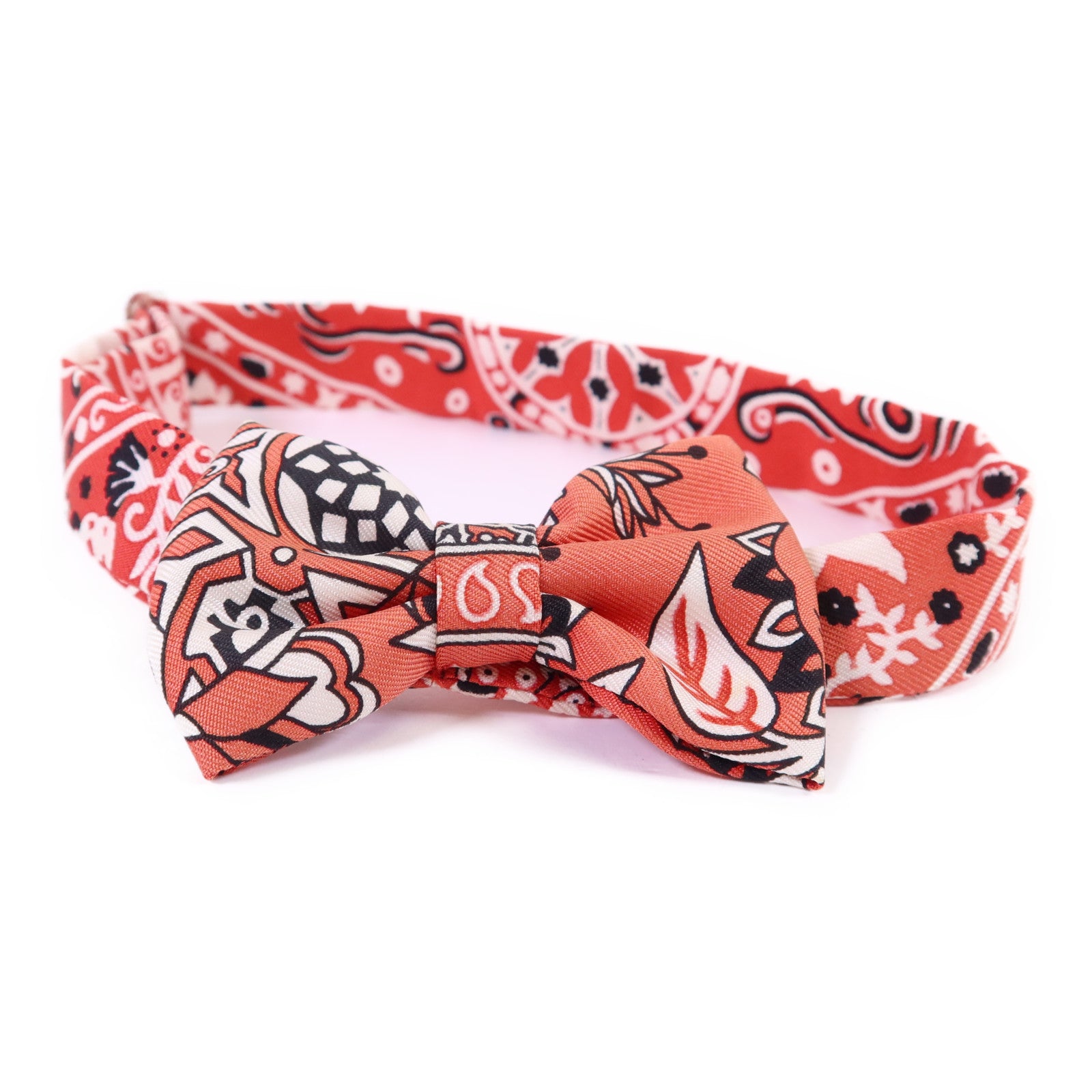 HERMES 【激減優惠】絲質Bow Tie領結