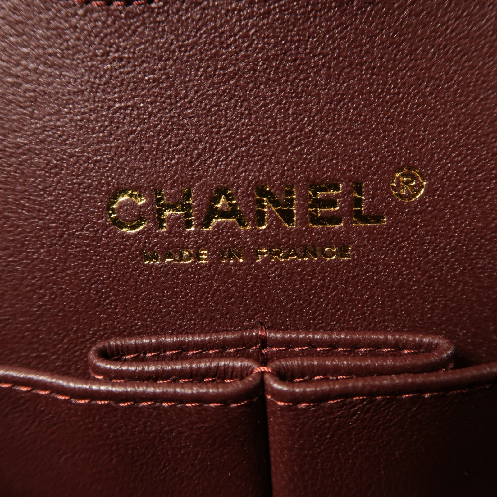 CHANEL 牛皮皮革Classic 25金扣鏈帶肩背袋
