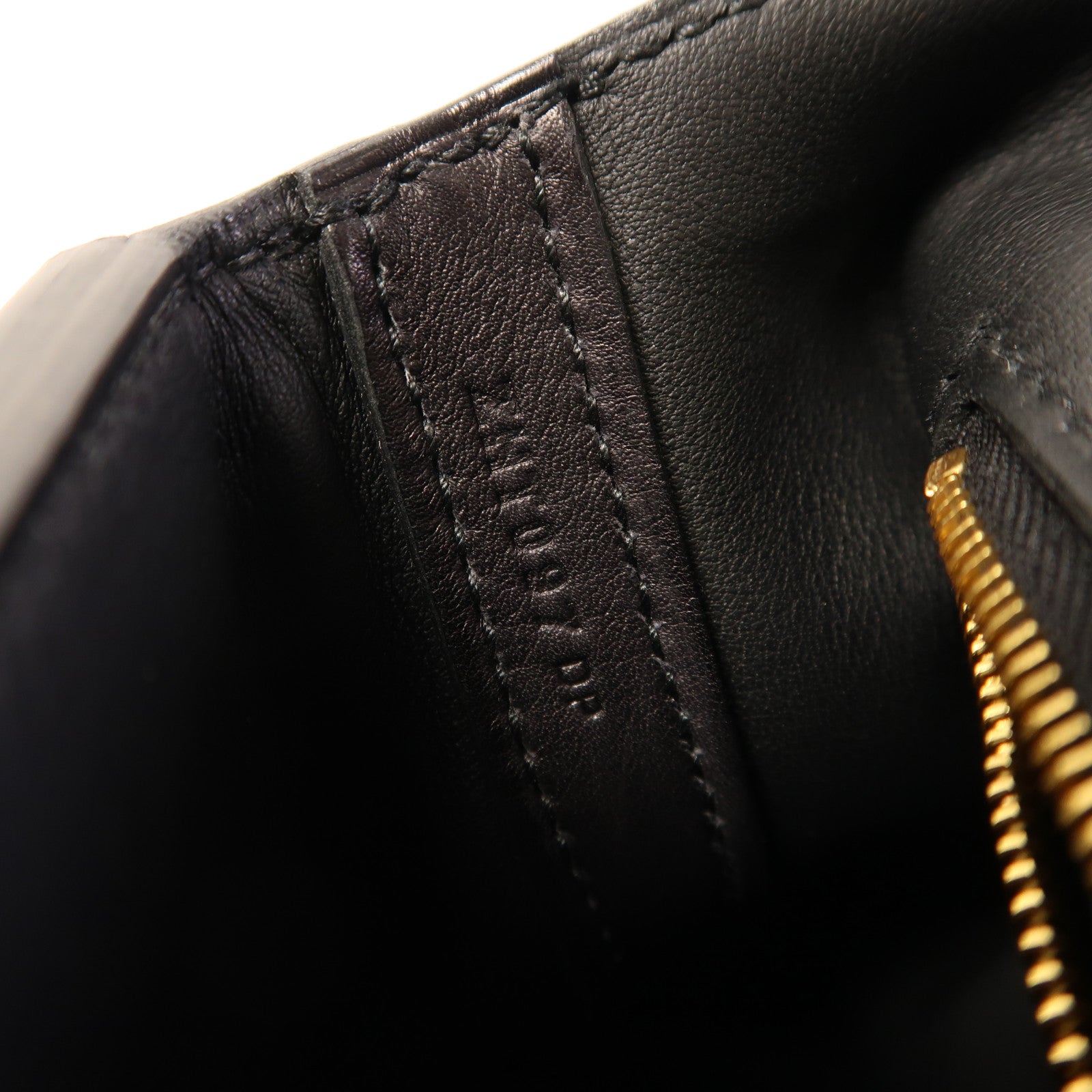 HERMES Veau Volupto/Swift皮革24/24 Mini金扣手挽肩背兩用袋