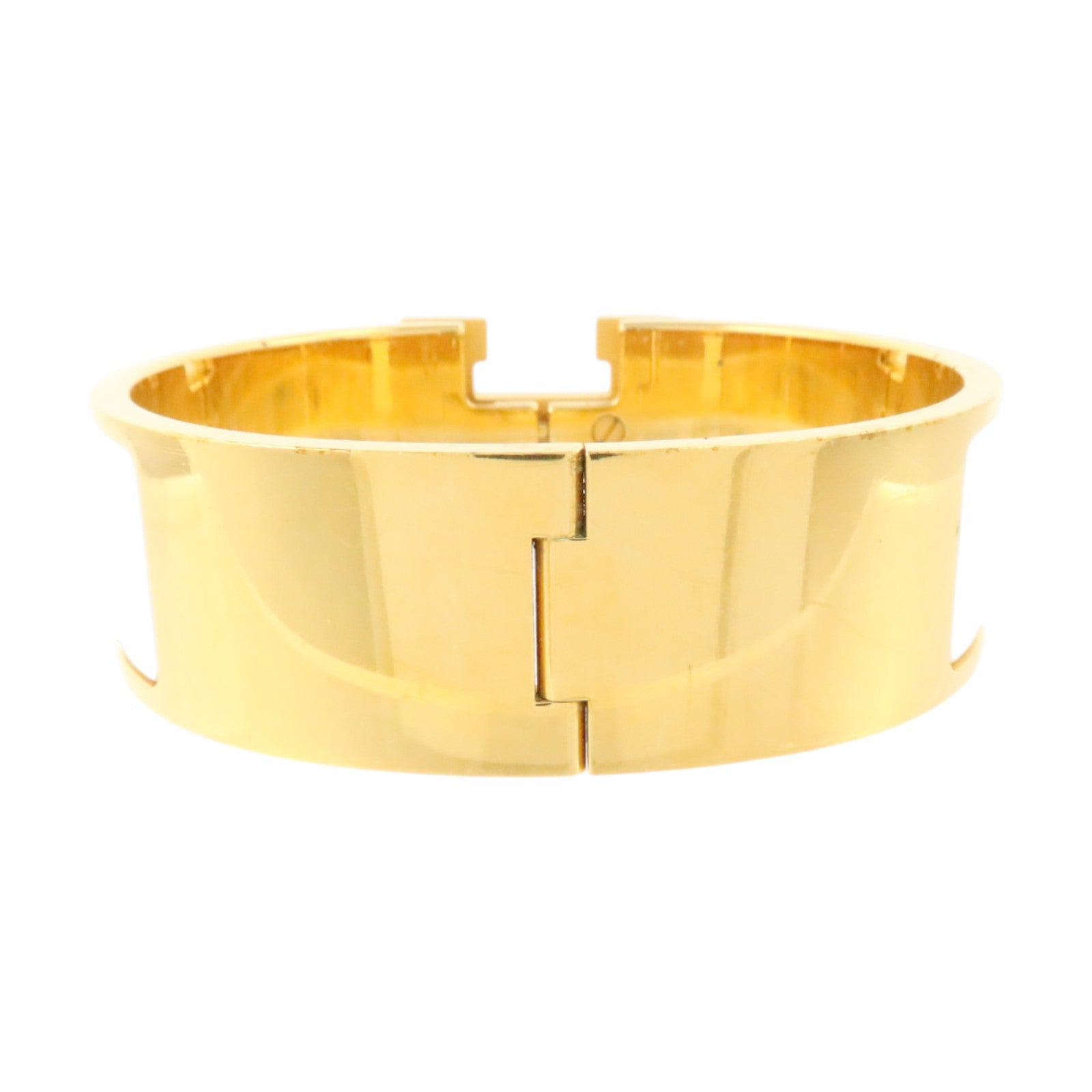 HERMES 金屬/琺瑯Clic-Clac H Bracelet金扣手鏈