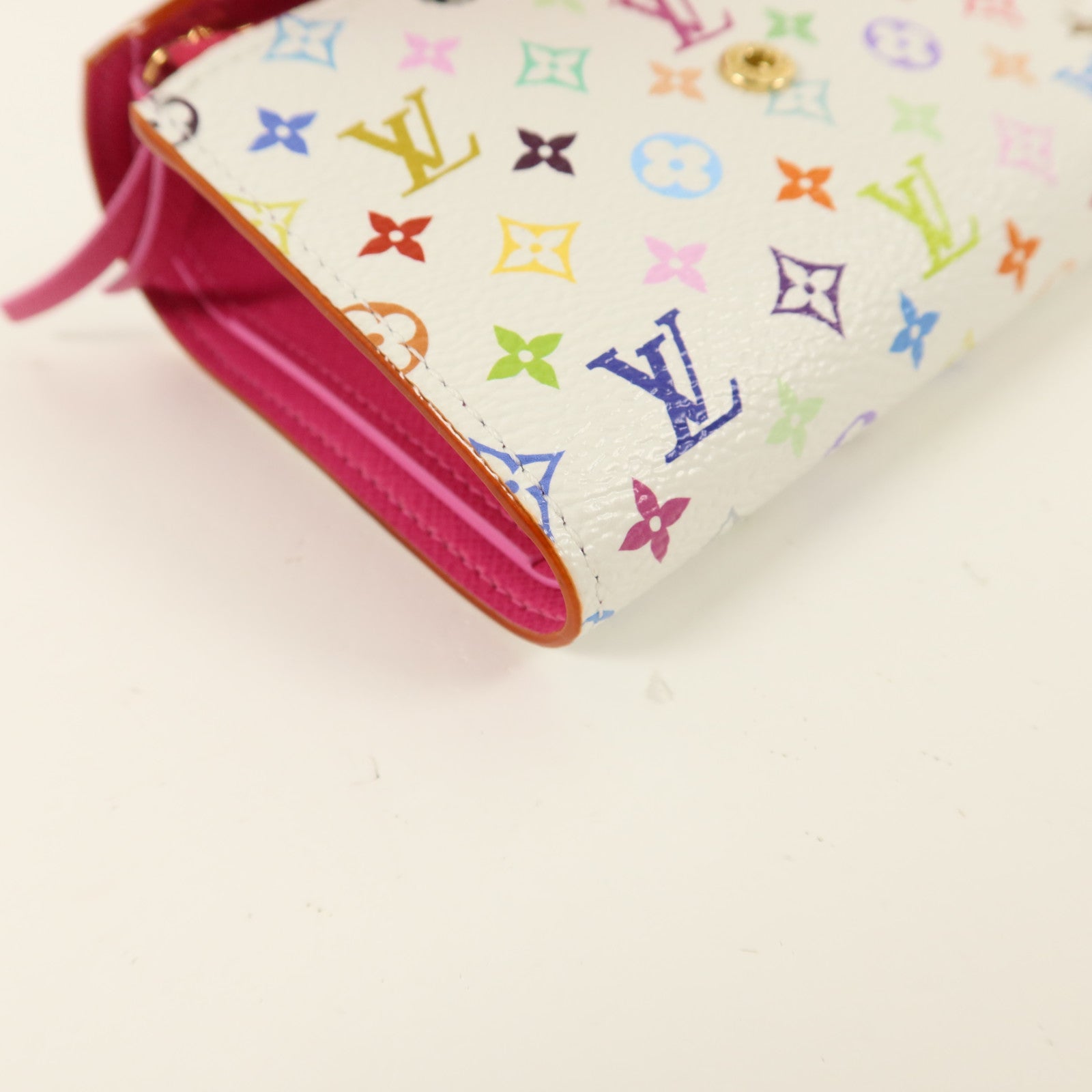 LOUIS VUITTON Monogram Multicolor LV x TM Victorine Wallet錢包