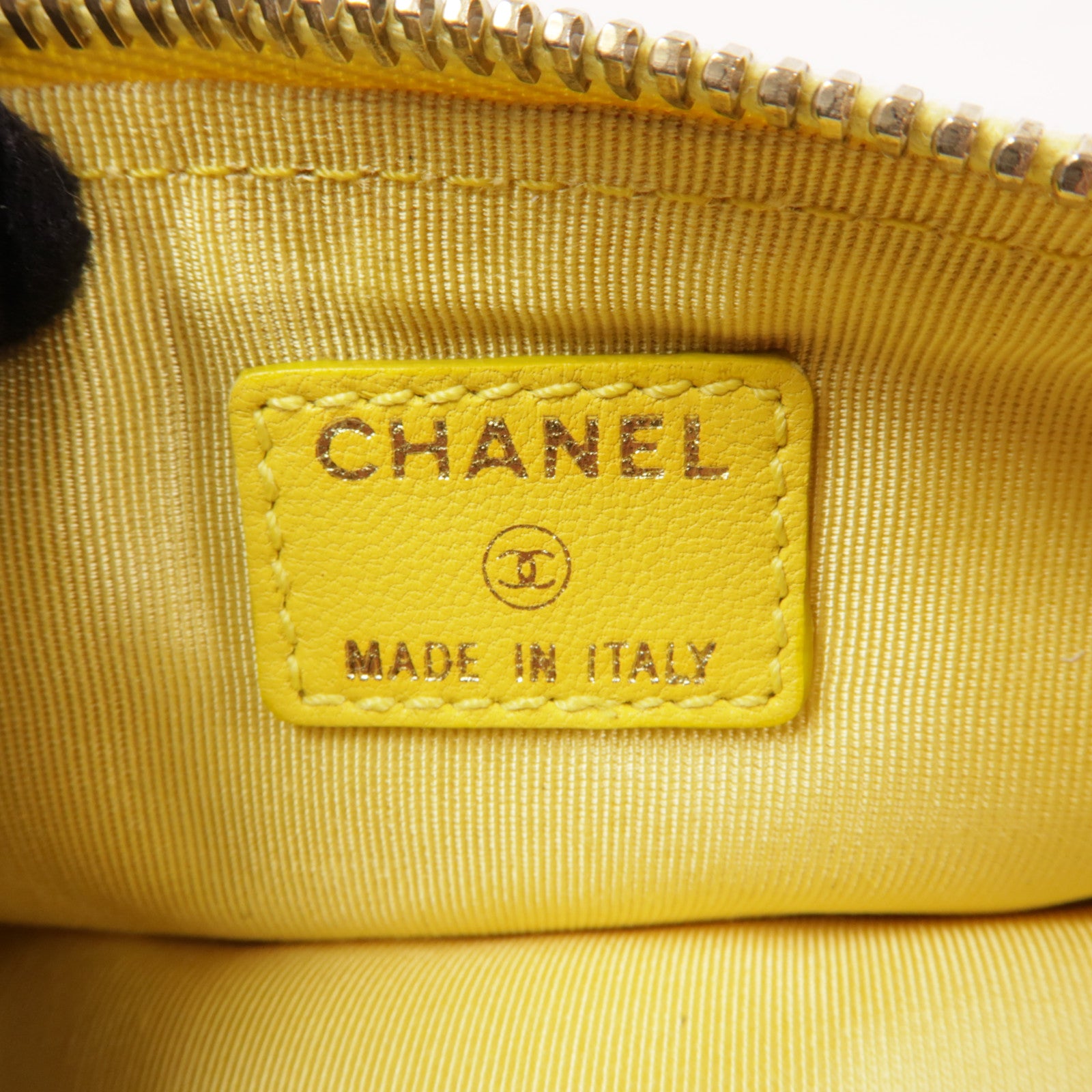 CHANEL 【激減優惠】麂皮皮革Clutch Bag金扣手拿包