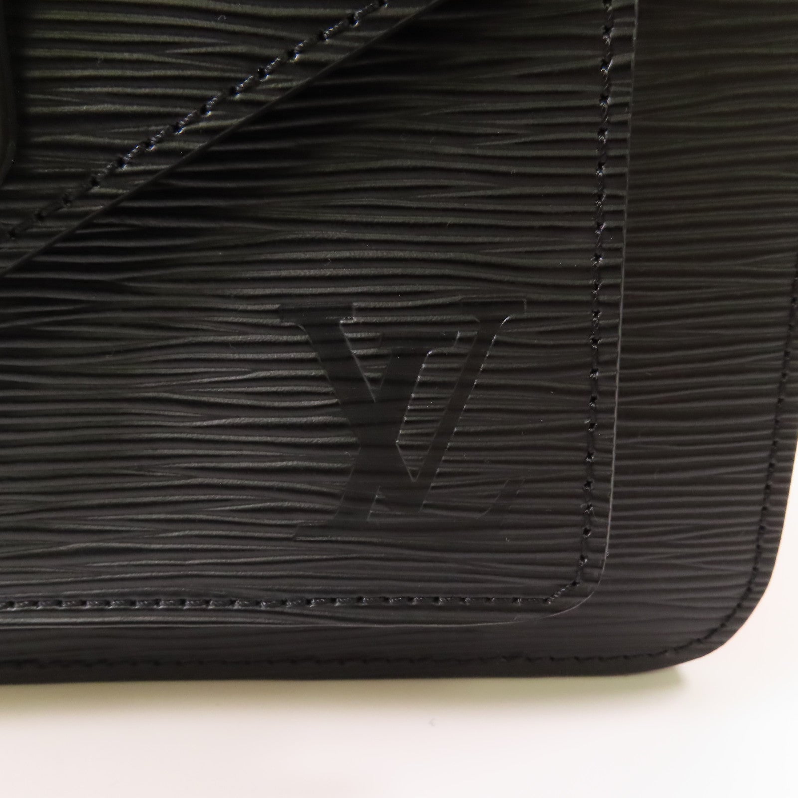LOUIS VUITTON LV SHW Noe Monceau 2 Way Shoulder Bag M55403 Epi Black/Red