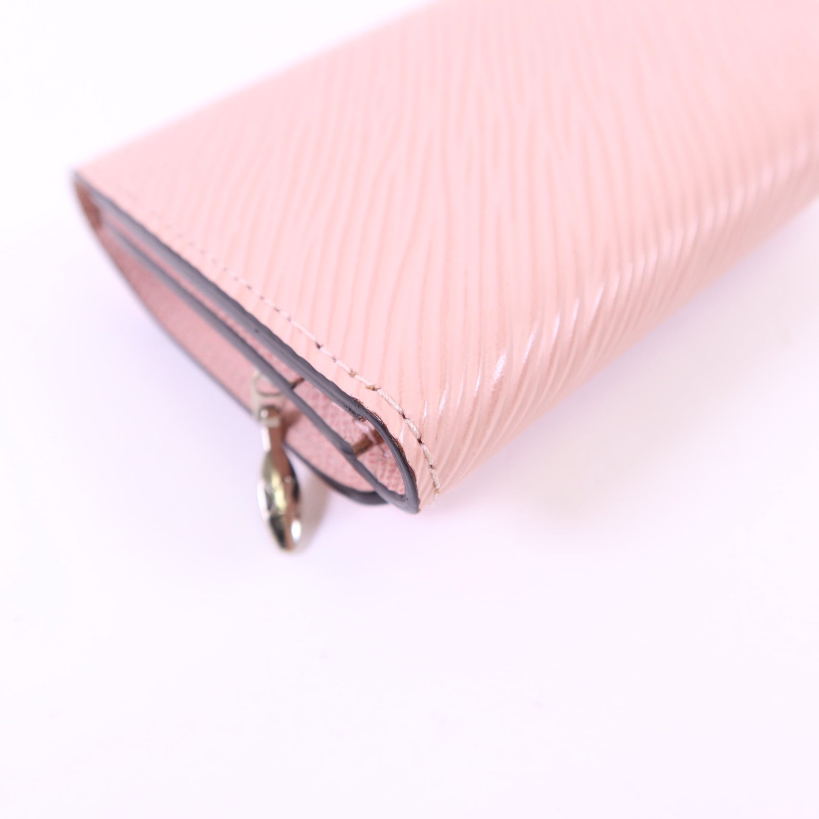 LOUIS VUITTON 【激減優惠】Epi Twist Compact XS Wallet銀扣錢包