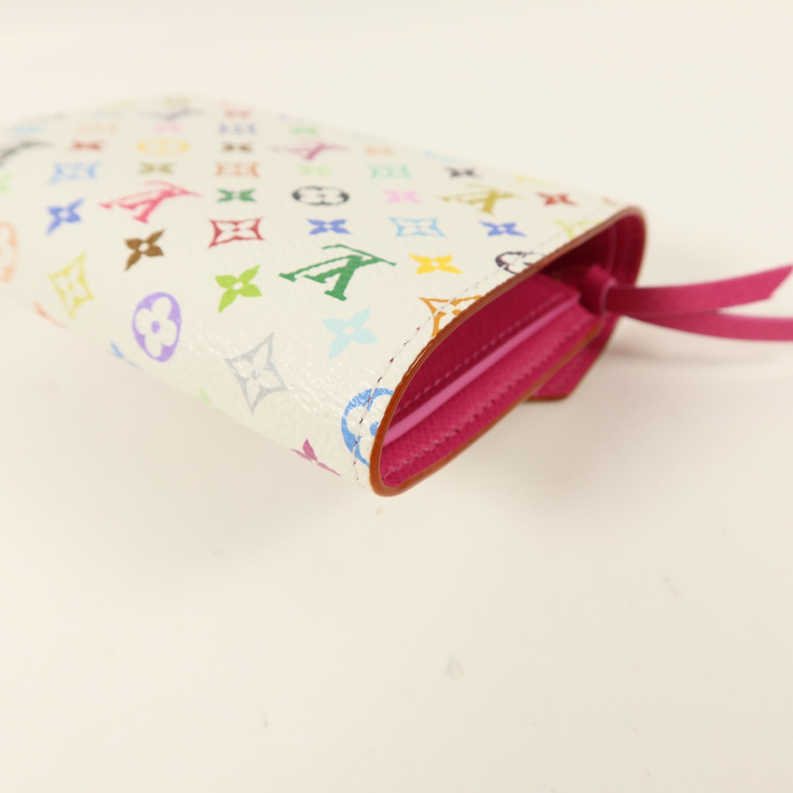 LOUIS VUITTON Monogram Multicolor LV x TM Victorine Wallet錢包