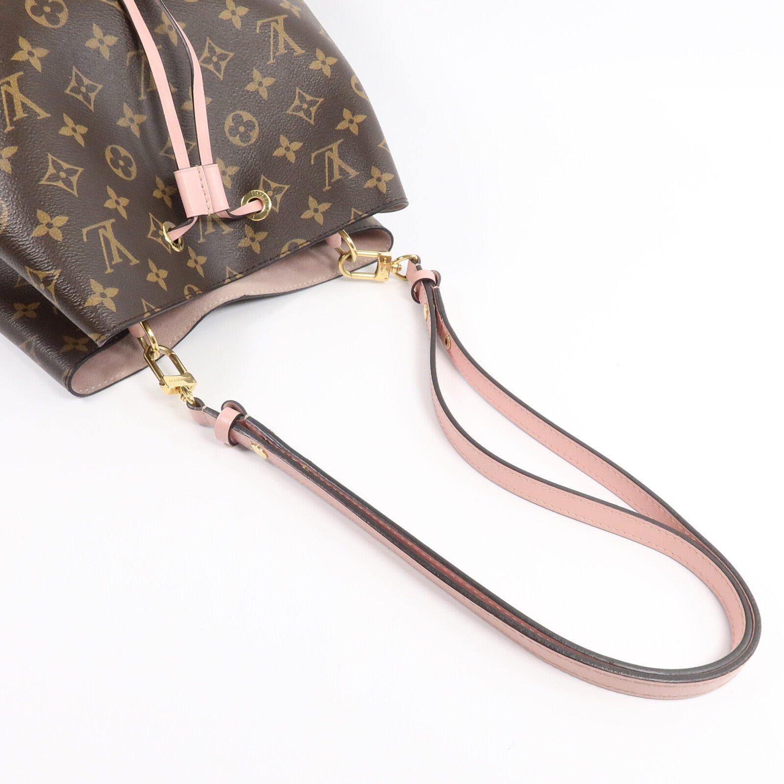 LOUIS VUITTON Monogram Neo Noe金扣手挽肩背兩用袋