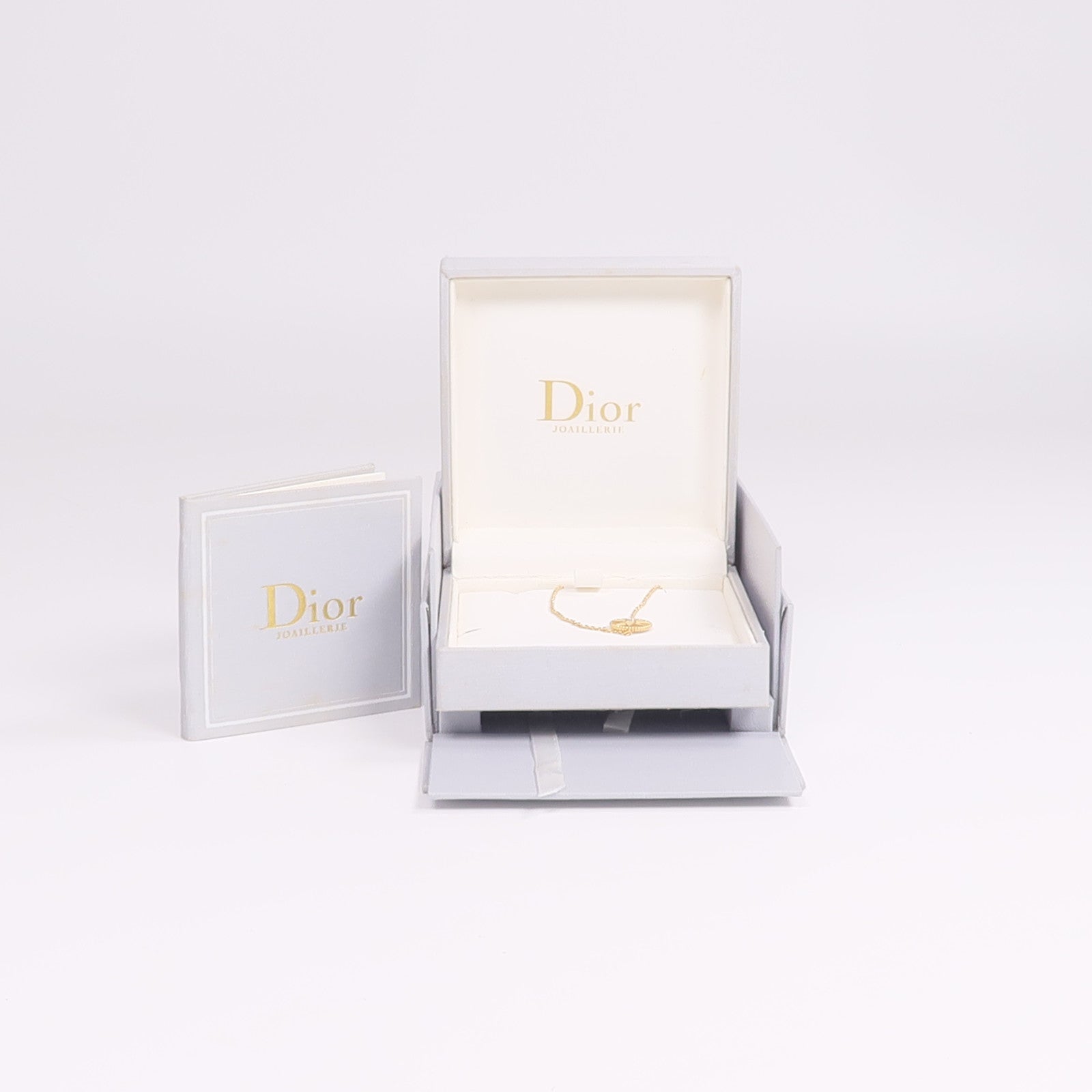 Dior 18K黃金/珍珠母貝Rose Des Vents Bracelet鑽石手鏈